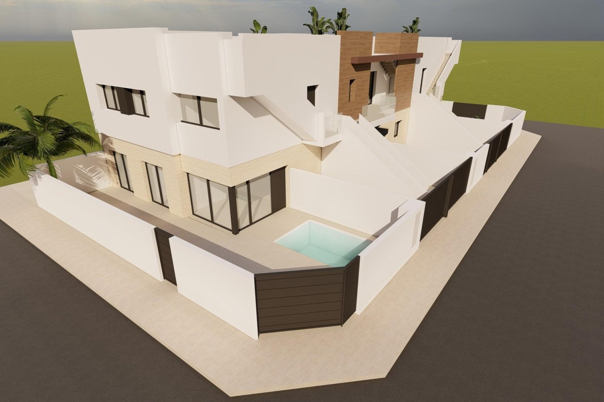 Nieuwbouw Woningen - Appartement - San Pedro del Pinatar - Lo pagan