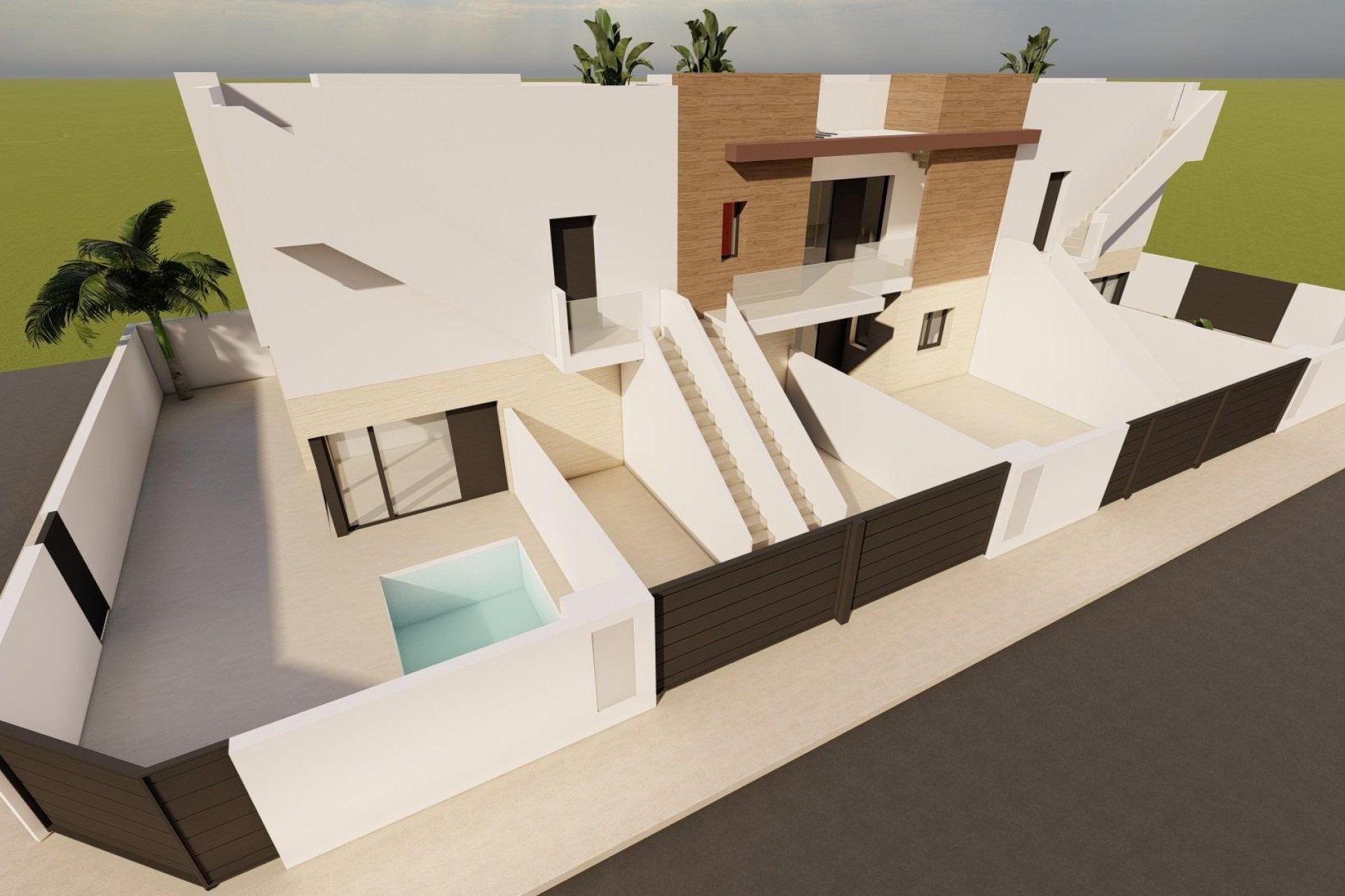 Nieuwbouw Woningen - Appartement - San Pedro del Pinatar - Lo pagan