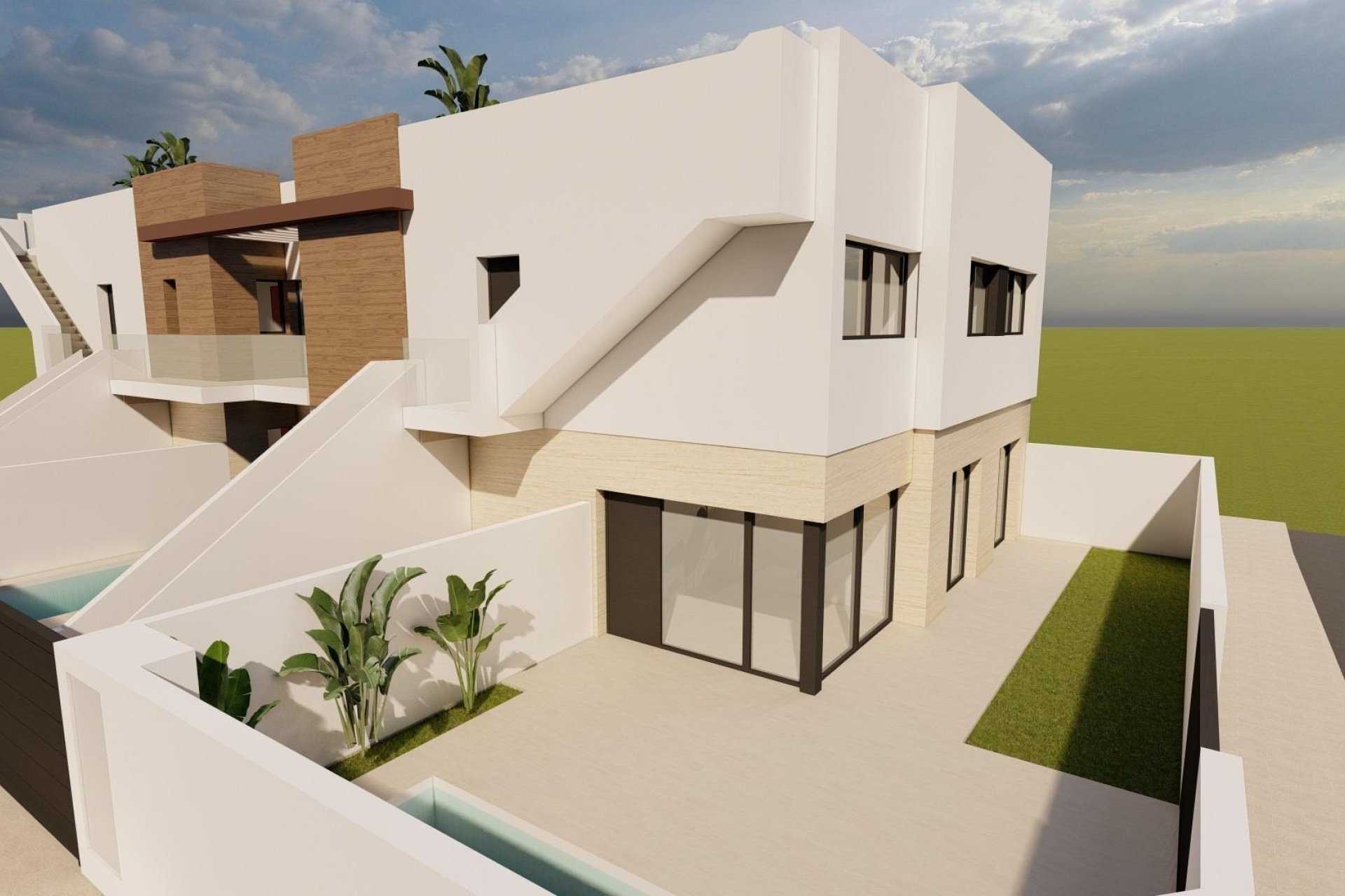 Nieuwbouw Woningen - Appartement - San Pedro del Pinatar - Lo pagan
