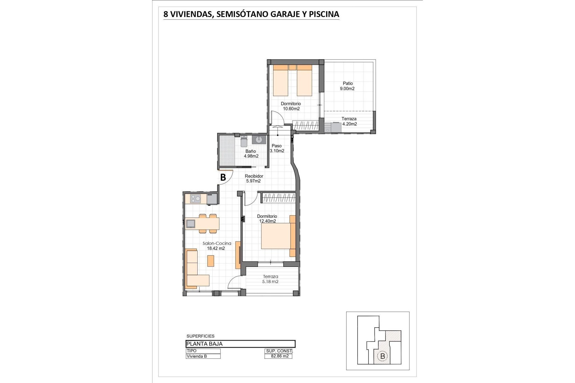 Nieuwbouw Woningen - Appartement - San Pedro del Pinatar - Lo pagan