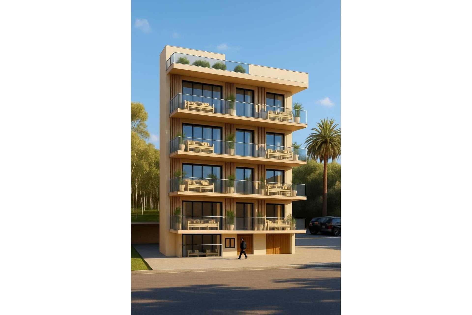 Nieuwbouw Woningen - Appartement - San Pedro del Pinatar - Lo pagan