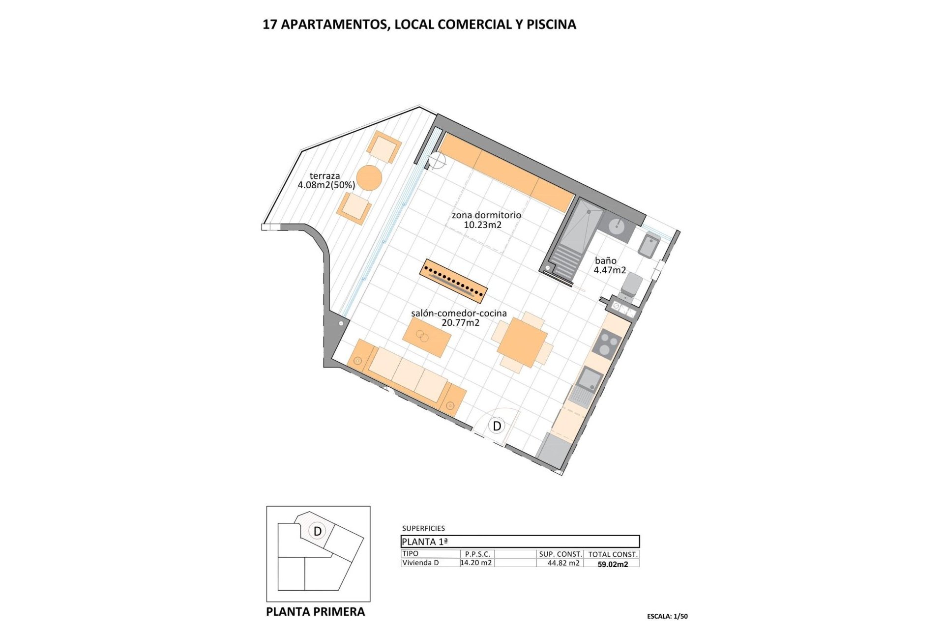 Nieuwbouw Woningen - Appartement - San Pedro del Pinatar - Lo pagan