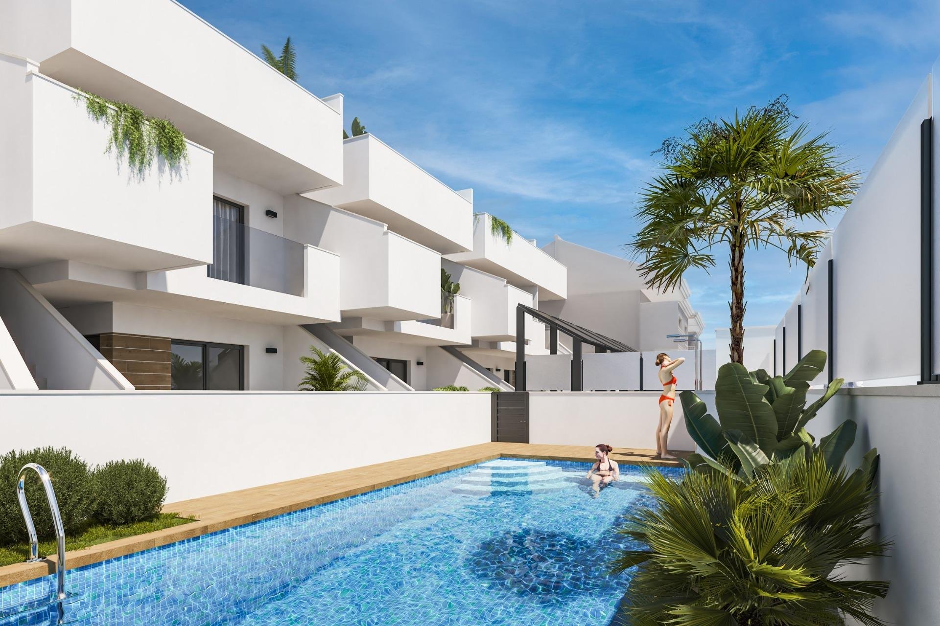 Nieuwbouw Woningen - Appartement - San Pedro del Pinatar - Los Antolinos