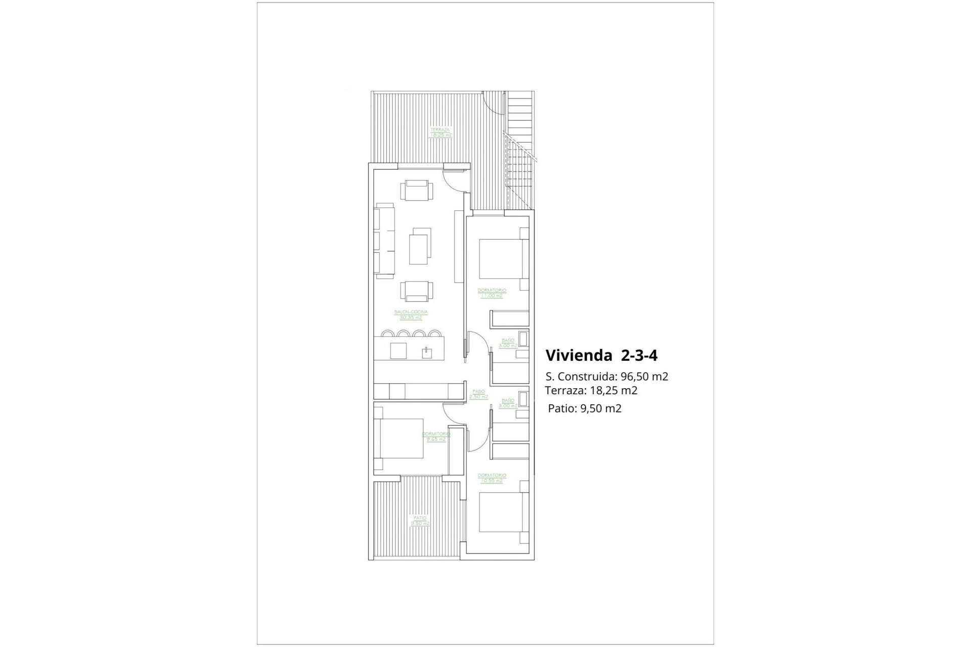 Nieuwbouw Woningen - Appartement - San Pedro del Pinatar - Los Antolinos