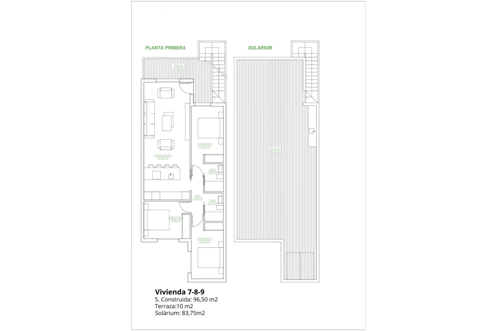 Nieuwbouw Woningen - Appartement - San Pedro del Pinatar - Los Antolinos