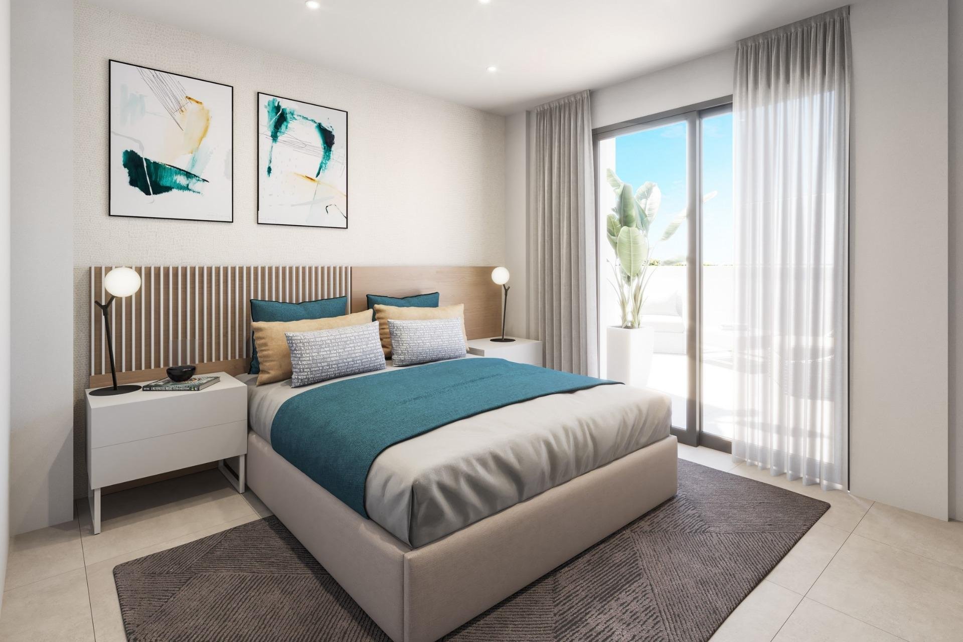 Nieuwbouw Woningen - Appartement - San Pedro del Pinatar - Los Antolinos