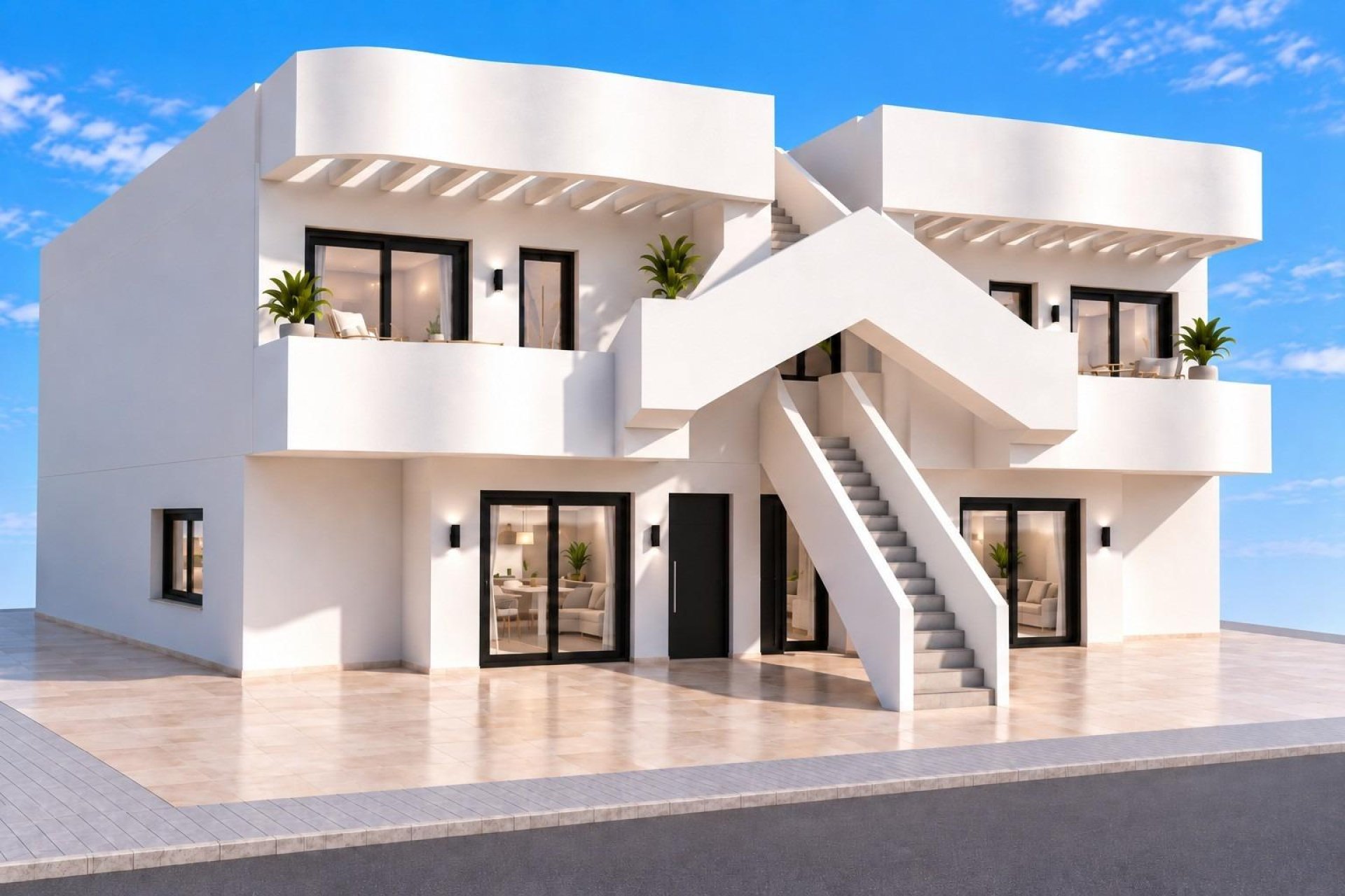 Nieuwbouw Woningen - Appartement - San Pedro del Pinatar - Los Peñascos