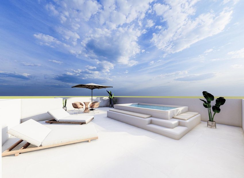Nieuwbouw Woningen - Appartement - San Pedro del Pinatar - Los Peñascos