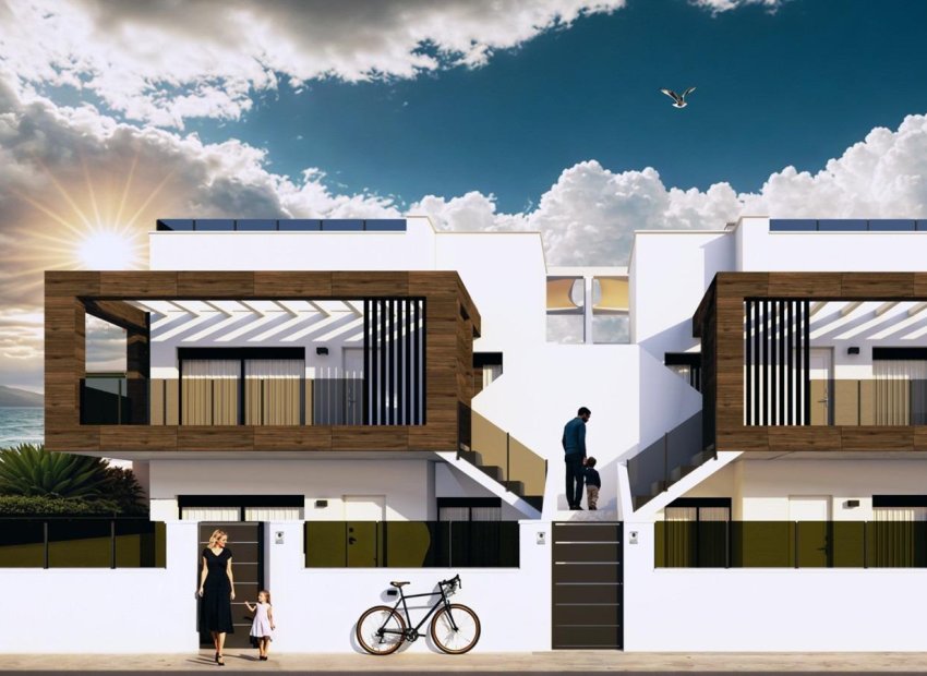 Nieuwbouw Woningen - Appartement - San Pedro del Pinatar - Los Pinos