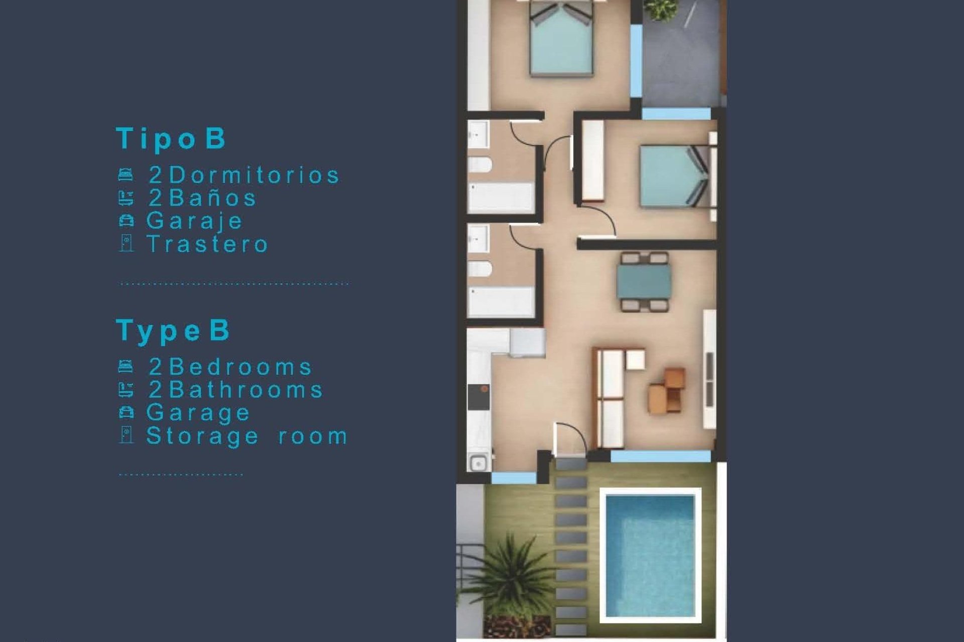 Nieuwbouw Woningen - Appartement - San Pedro del Pinatar - Los Pinos