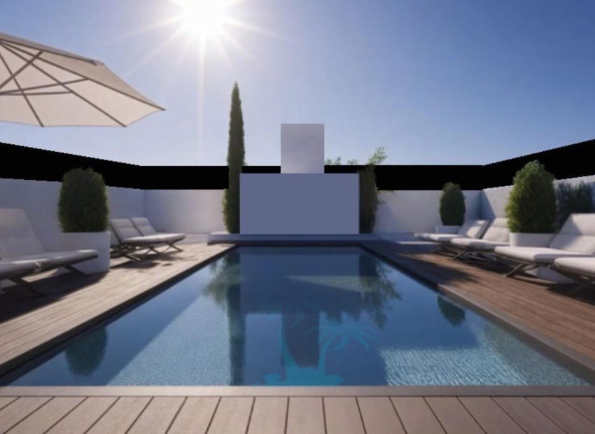 Nieuwbouw Woningen - Appartement - San Pedro del Pinatar - Los Pinos