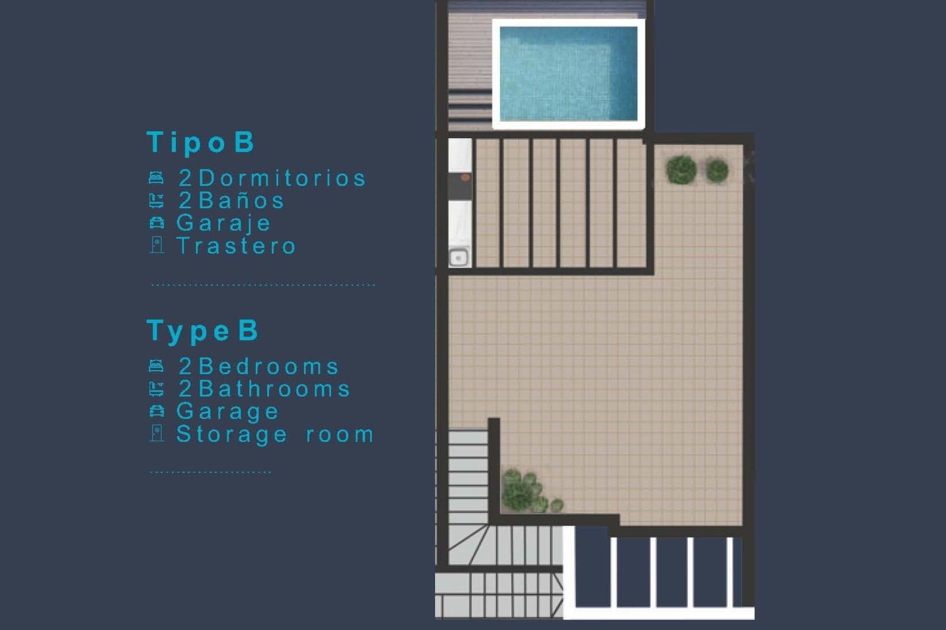 Nieuwbouw Woningen - Appartement - San Pedro del Pinatar - Los Pinos