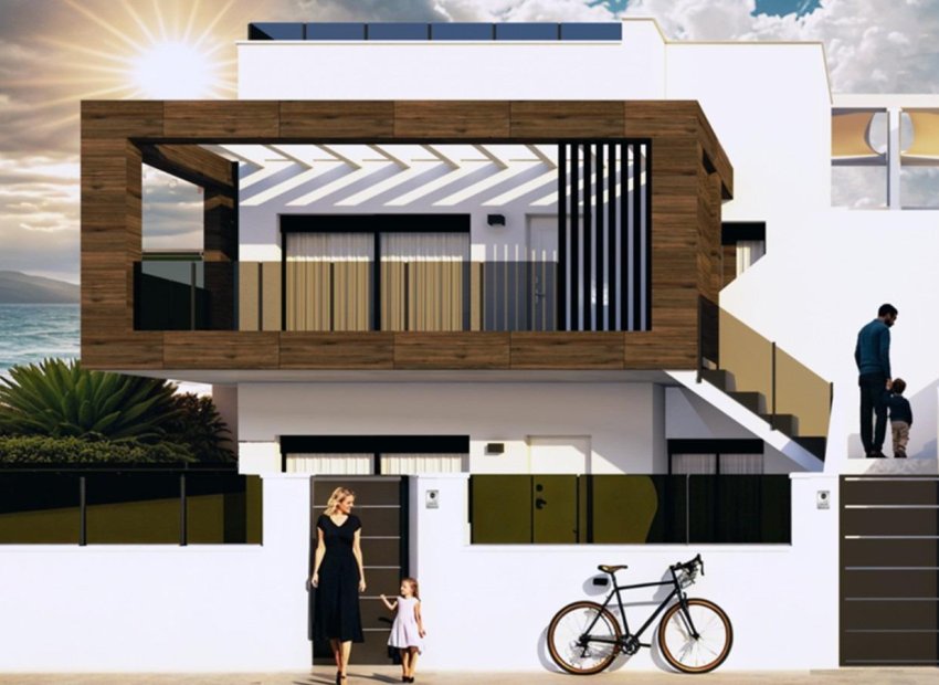 Nieuwbouw Woningen - Appartement - San Pedro del Pinatar - Los Pinos