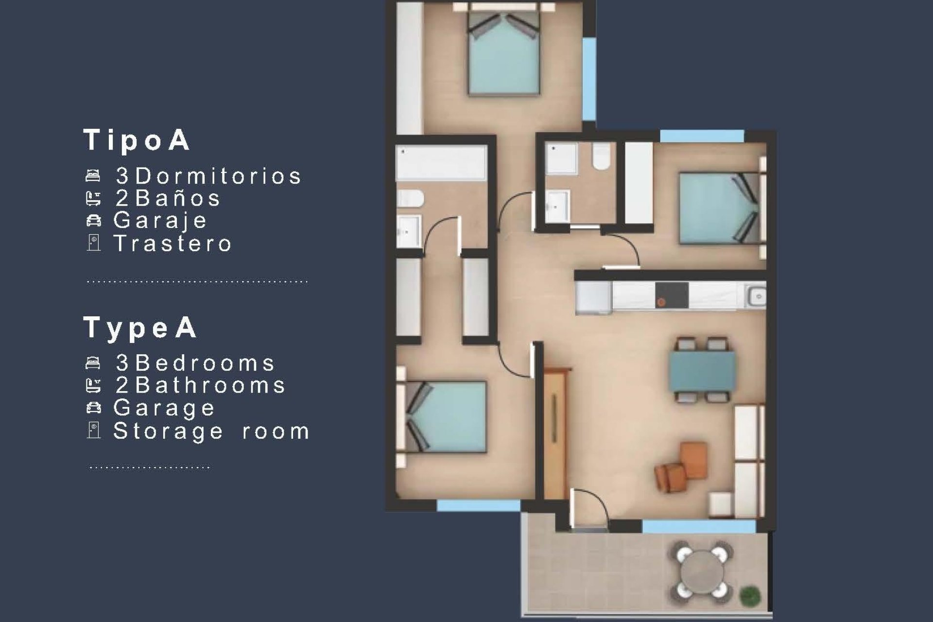 Nieuwbouw Woningen - Appartement - San Pedro del Pinatar - Los Pinos