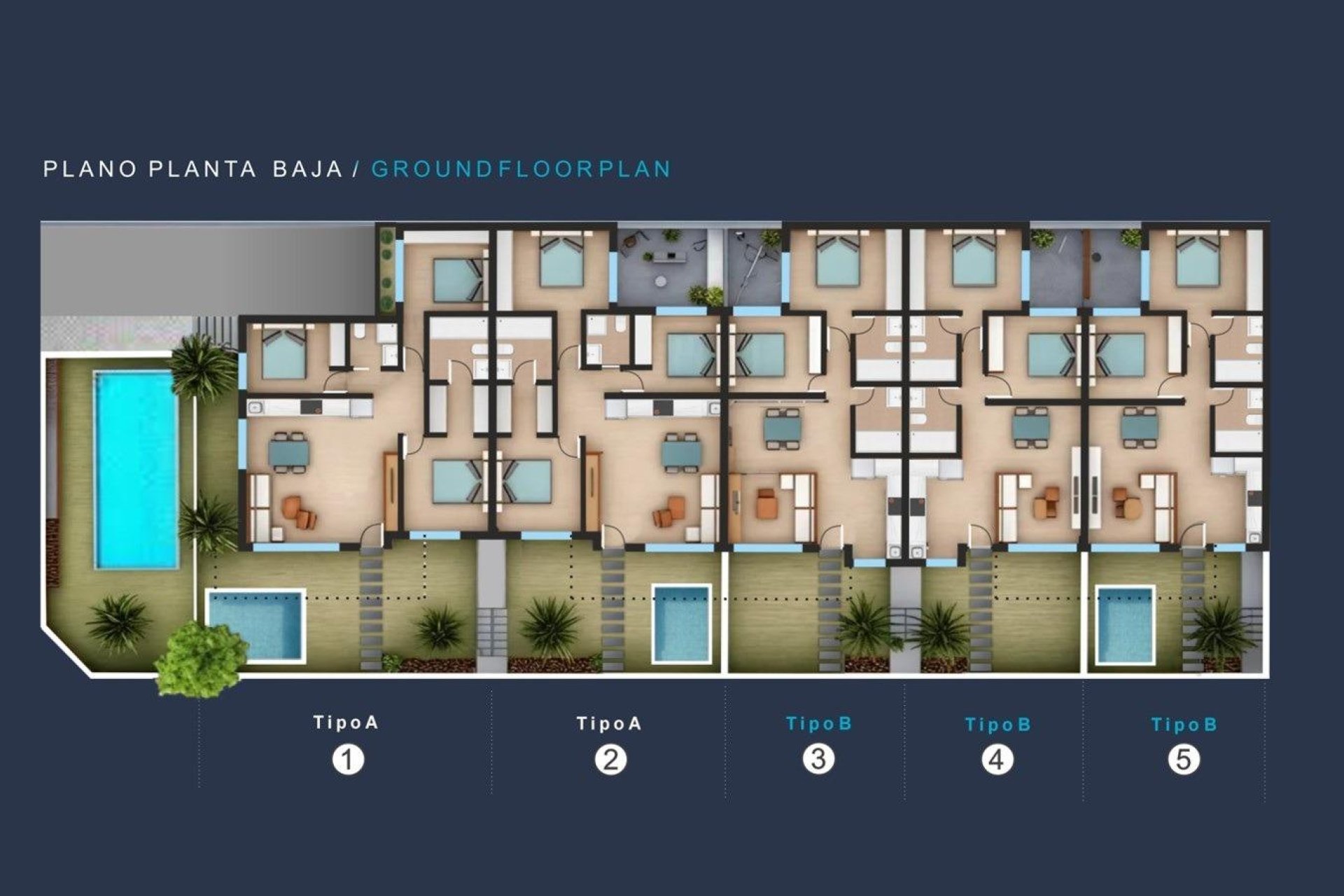 Nieuwbouw Woningen - Appartement - San Pedro del Pinatar - Los Pinos