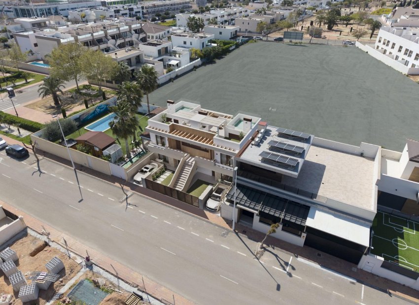 Nieuwbouw Woningen - Appartement - San Pedro del Pinatar - Molino de Chirrete