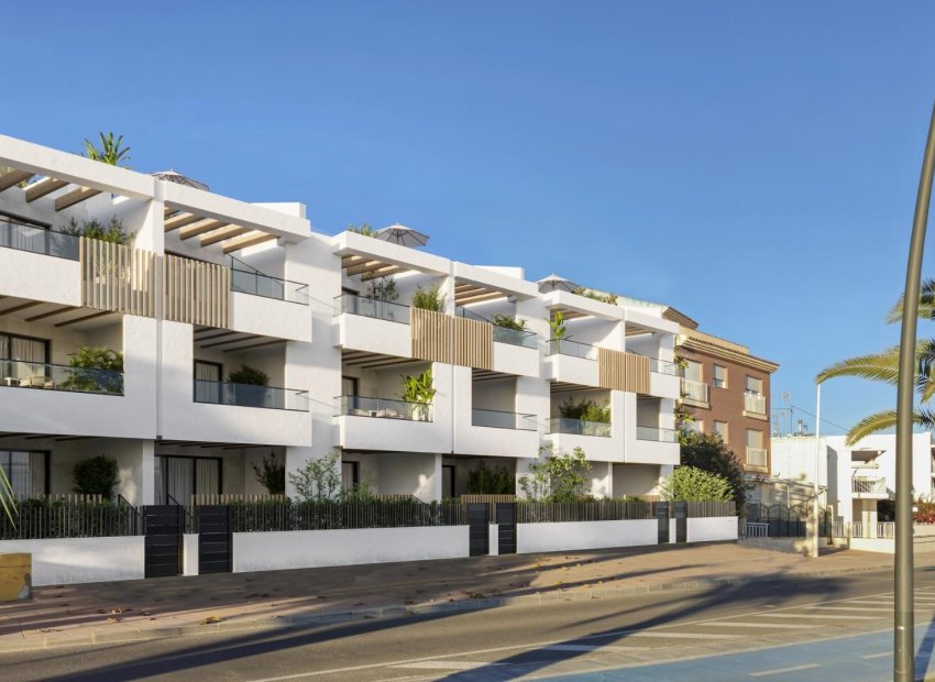 Nieuwbouw Woningen - Appartement - San Pedro del Pinatar - Playa Villananitos