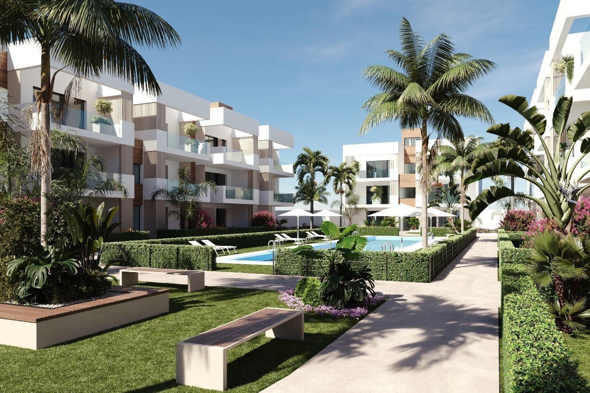 Nieuwbouw Woningen - Appartement - San Pedro del Pinatar - Pueblo