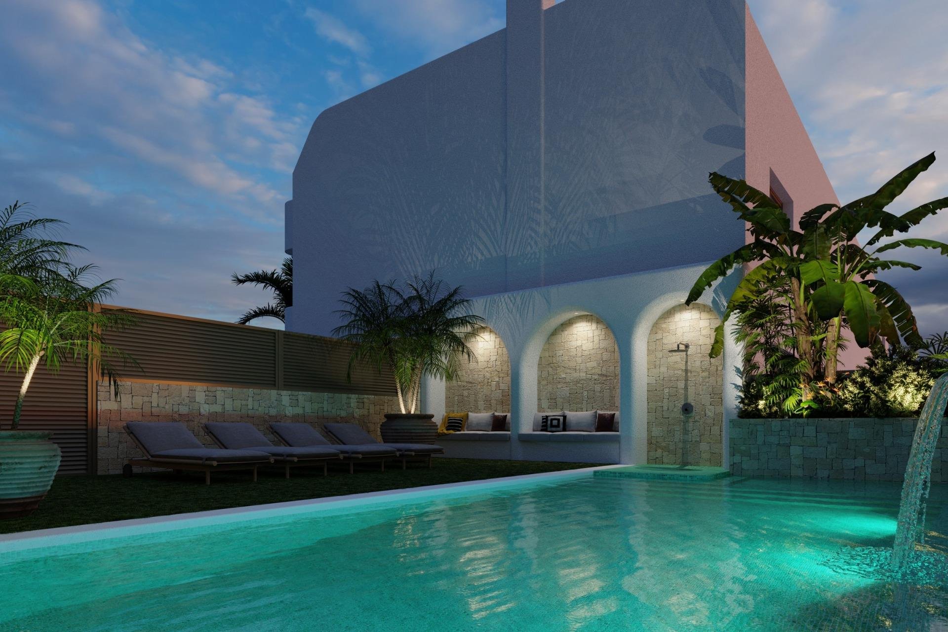 Nieuwbouw Woningen - Appartement - San Pedro del Pinatar - San Pedro De Pinatar