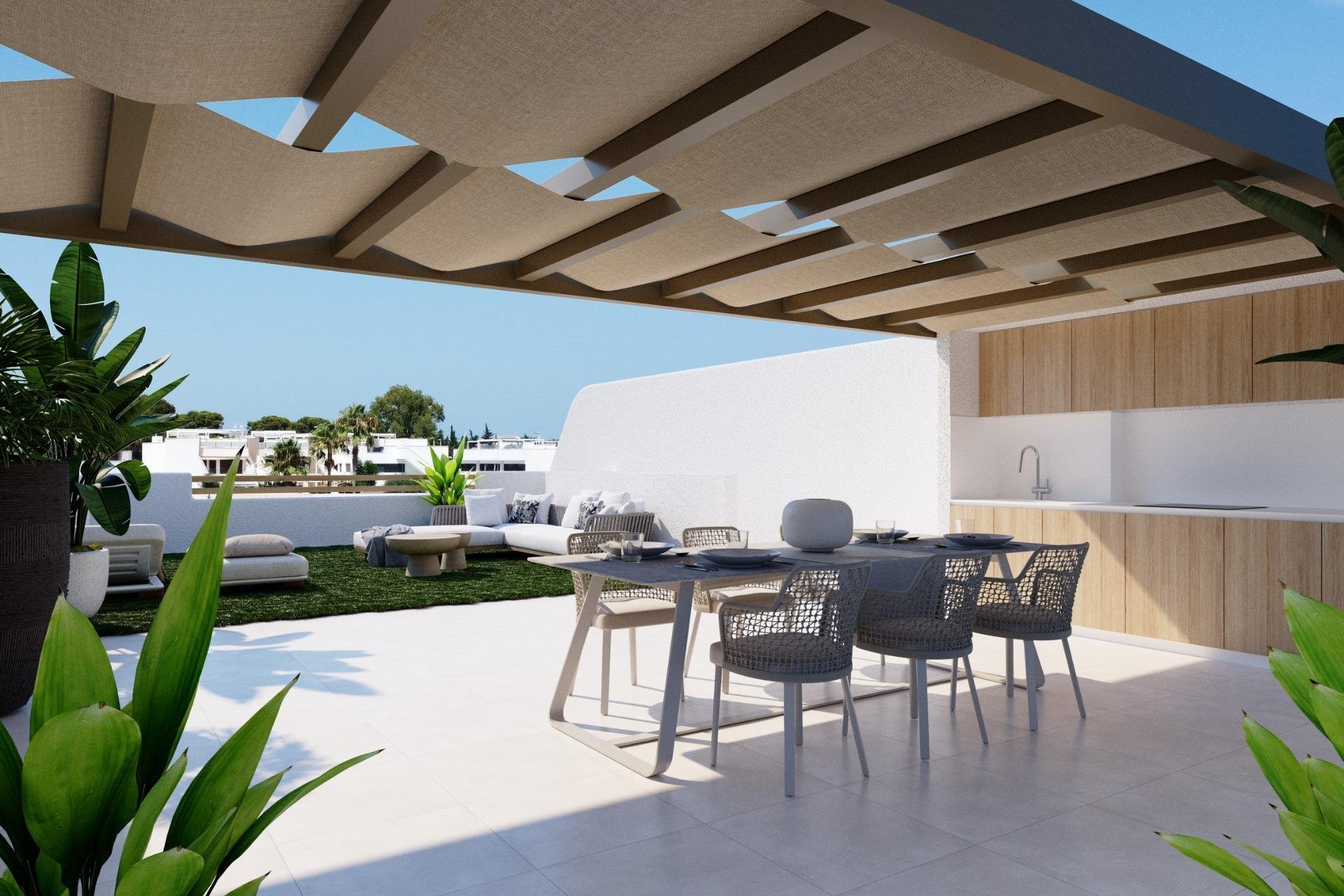Nieuwbouw Woningen - Appartement - San Pedro del Pinatar - San Pedro De Pinatar