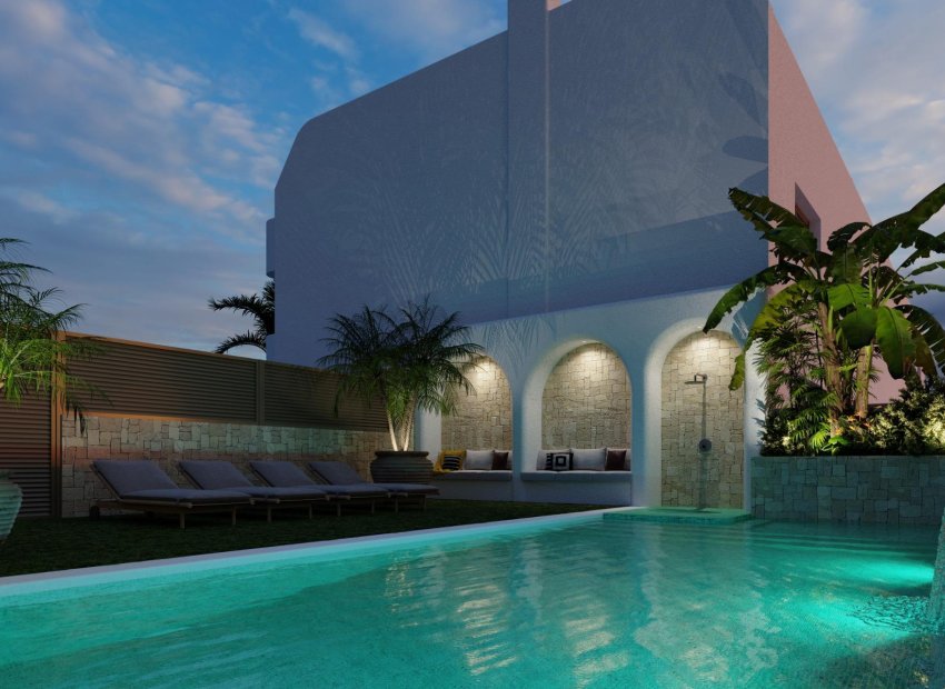 Nieuwbouw Woningen - Appartement - San Pedro del Pinatar - San Pedro De Pinatar