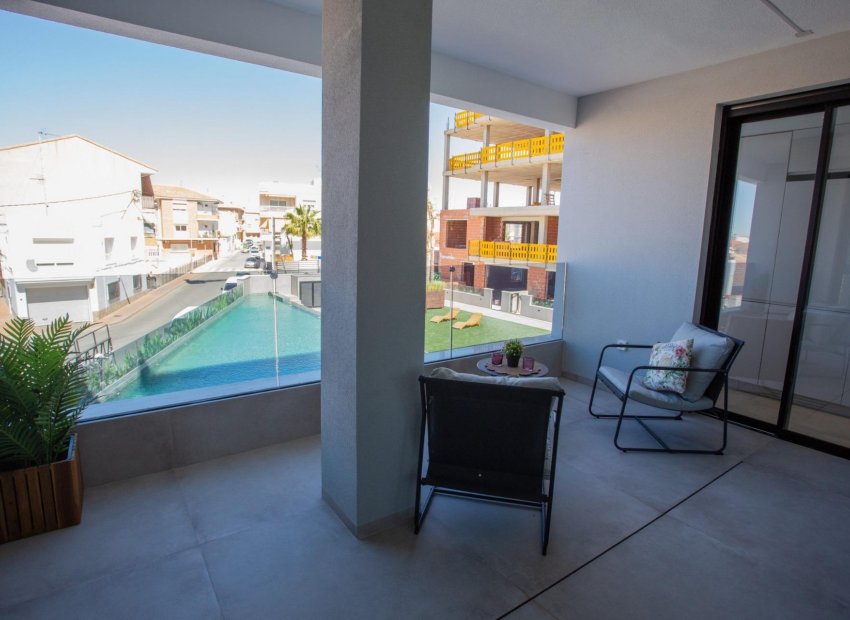 Nieuwbouw Woningen - Appartement - San Pedro del Pinatar - San Pedro De Pinatar