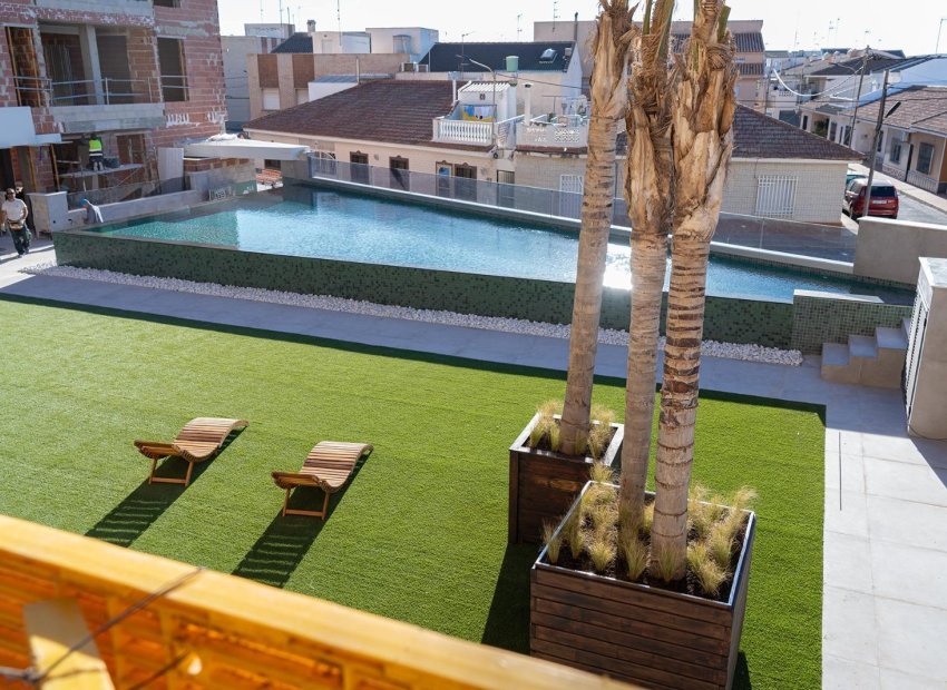 Nieuwbouw Woningen - Appartement - San Pedro del Pinatar - San Pedro De Pinatar