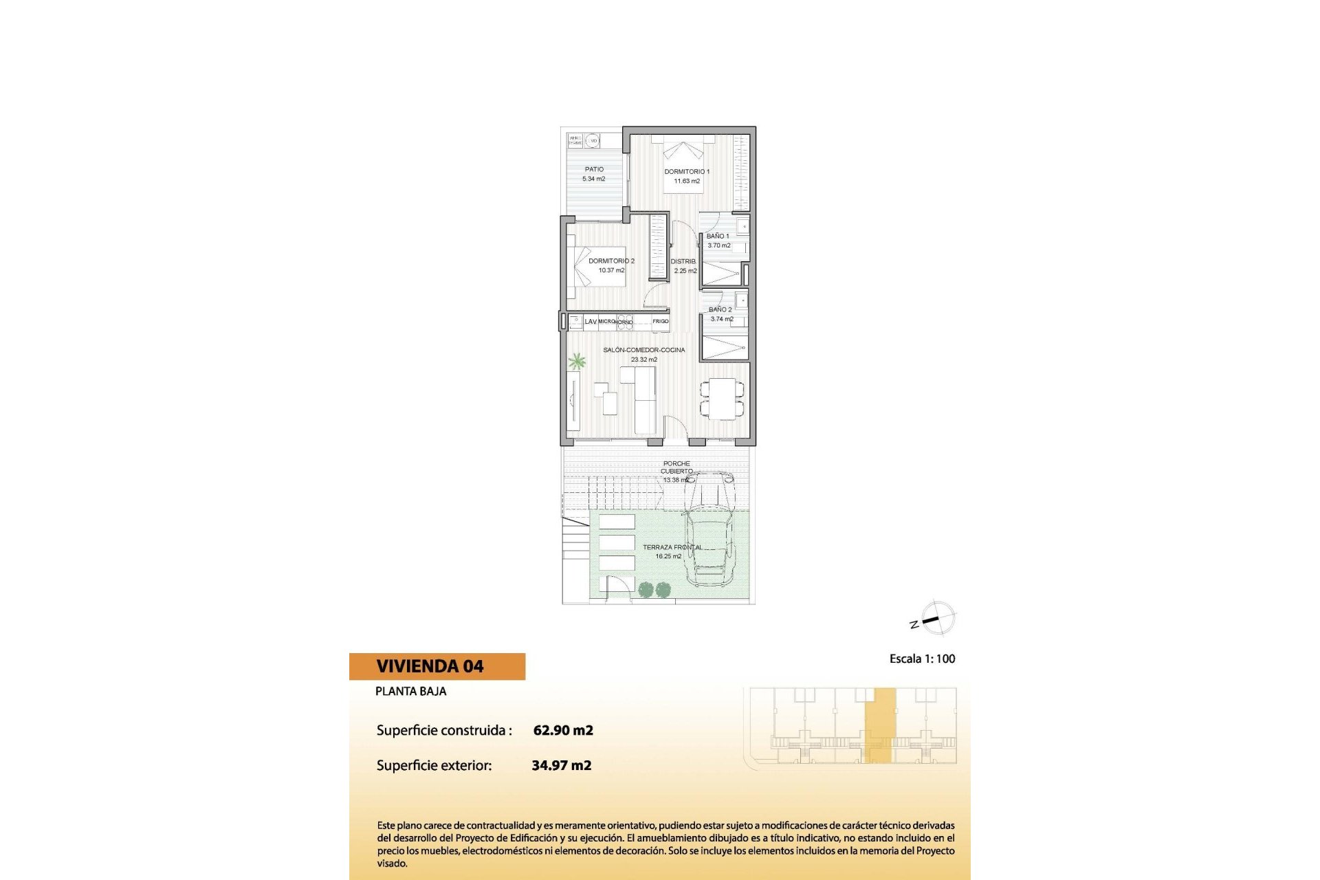 Nieuwbouw Woningen - Appartement - San Pedro del Pinatar - San Pedro De Pinatar