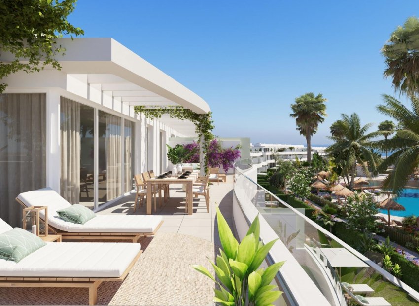 Nieuwbouw Woningen - Appartement - San Roque - Alcaidesa