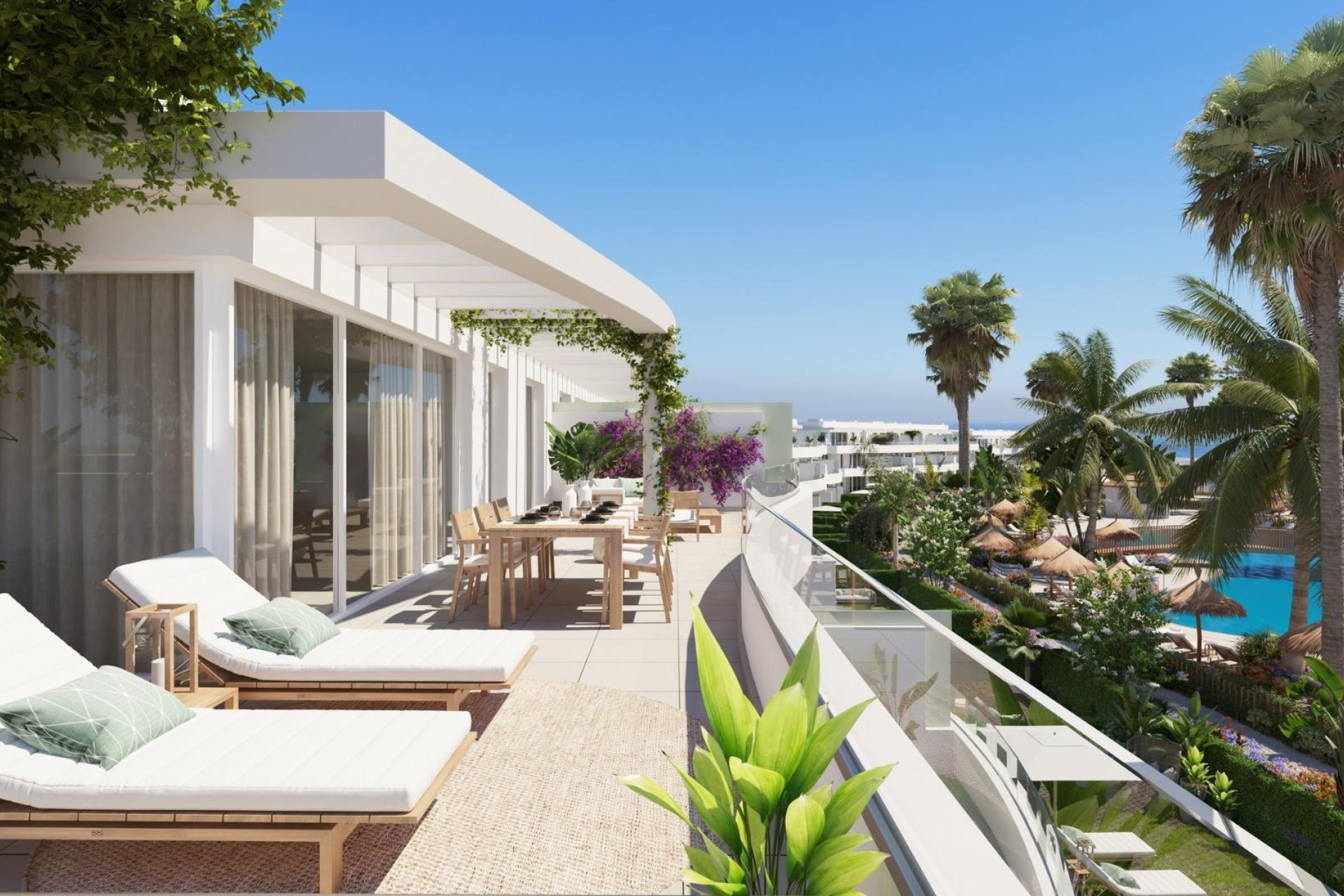 Nieuwbouw Woningen - Appartement - San Roque - Alcaidesa