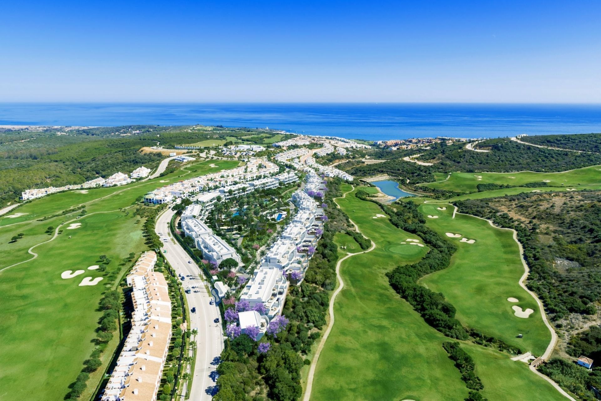 Nieuwbouw Woningen - Appartement - San Roque - Alcaidesa