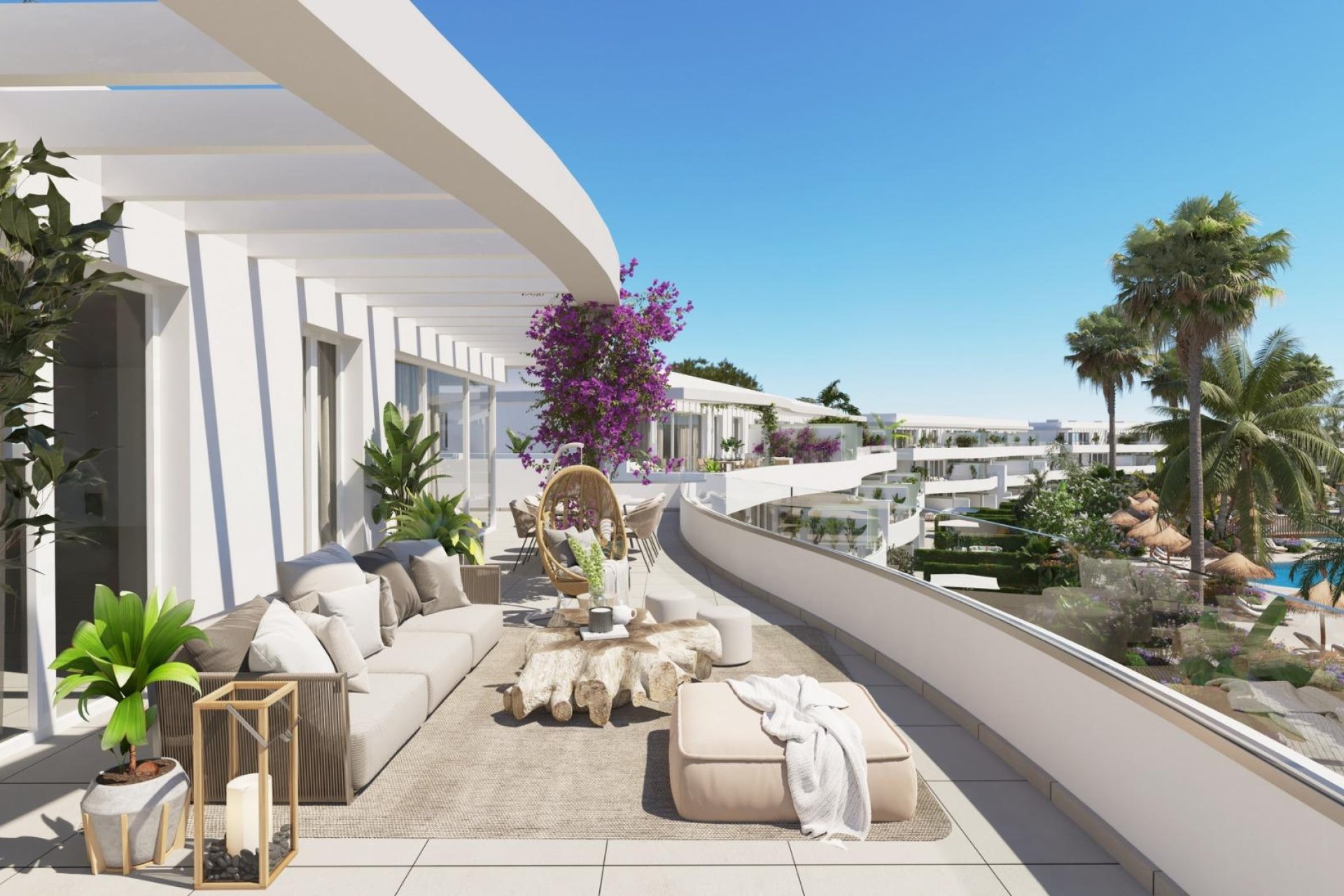 Nieuwbouw Woningen - Appartement - San Roque - Alcaidesa