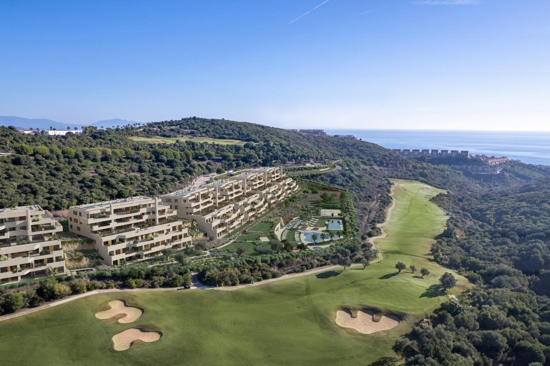 Nieuwbouw Woningen - Appartement - San Roque - La Alcaidesa