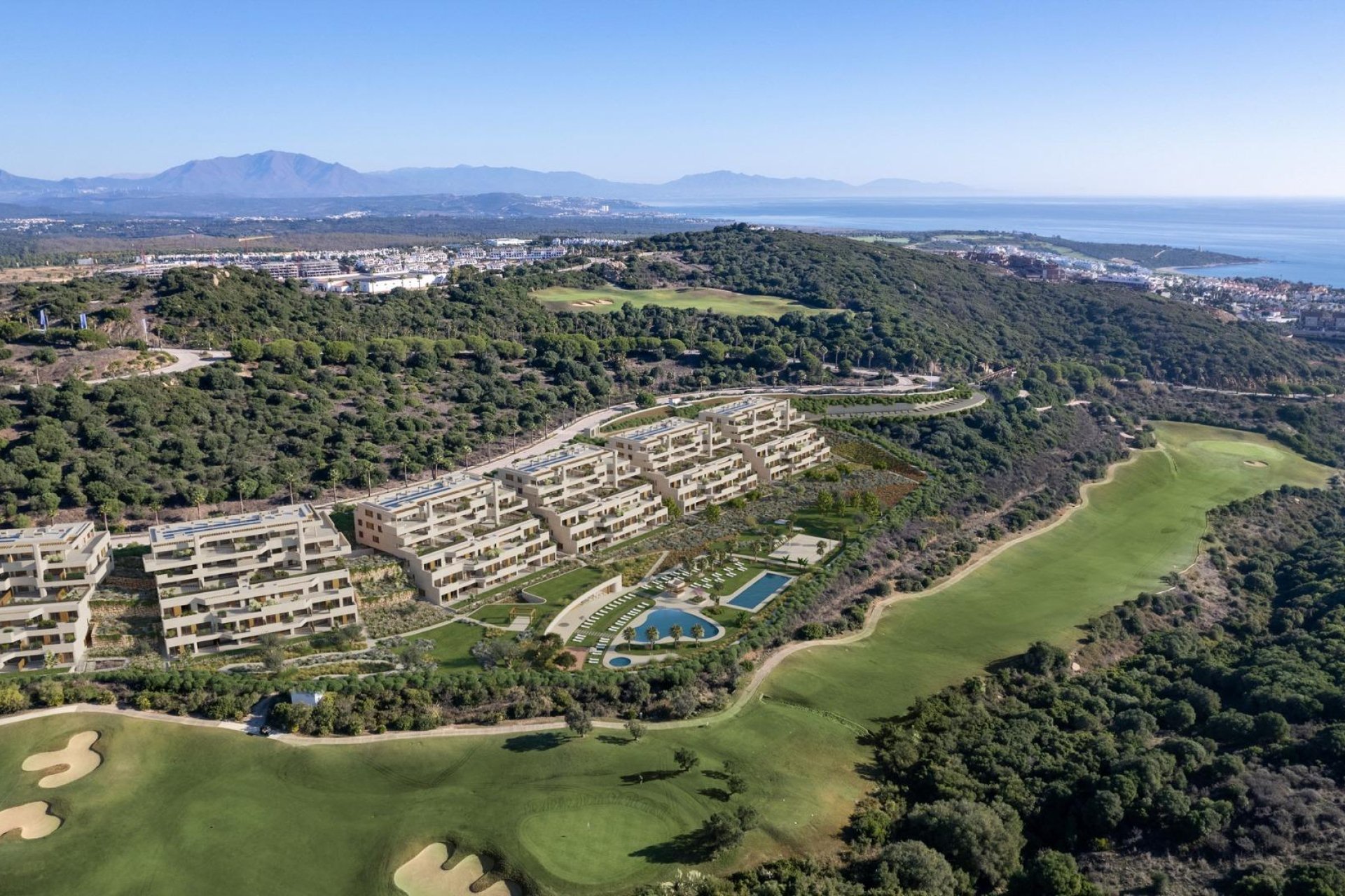 Nieuwbouw Woningen - Appartement - San Roque - La Alcaidesa