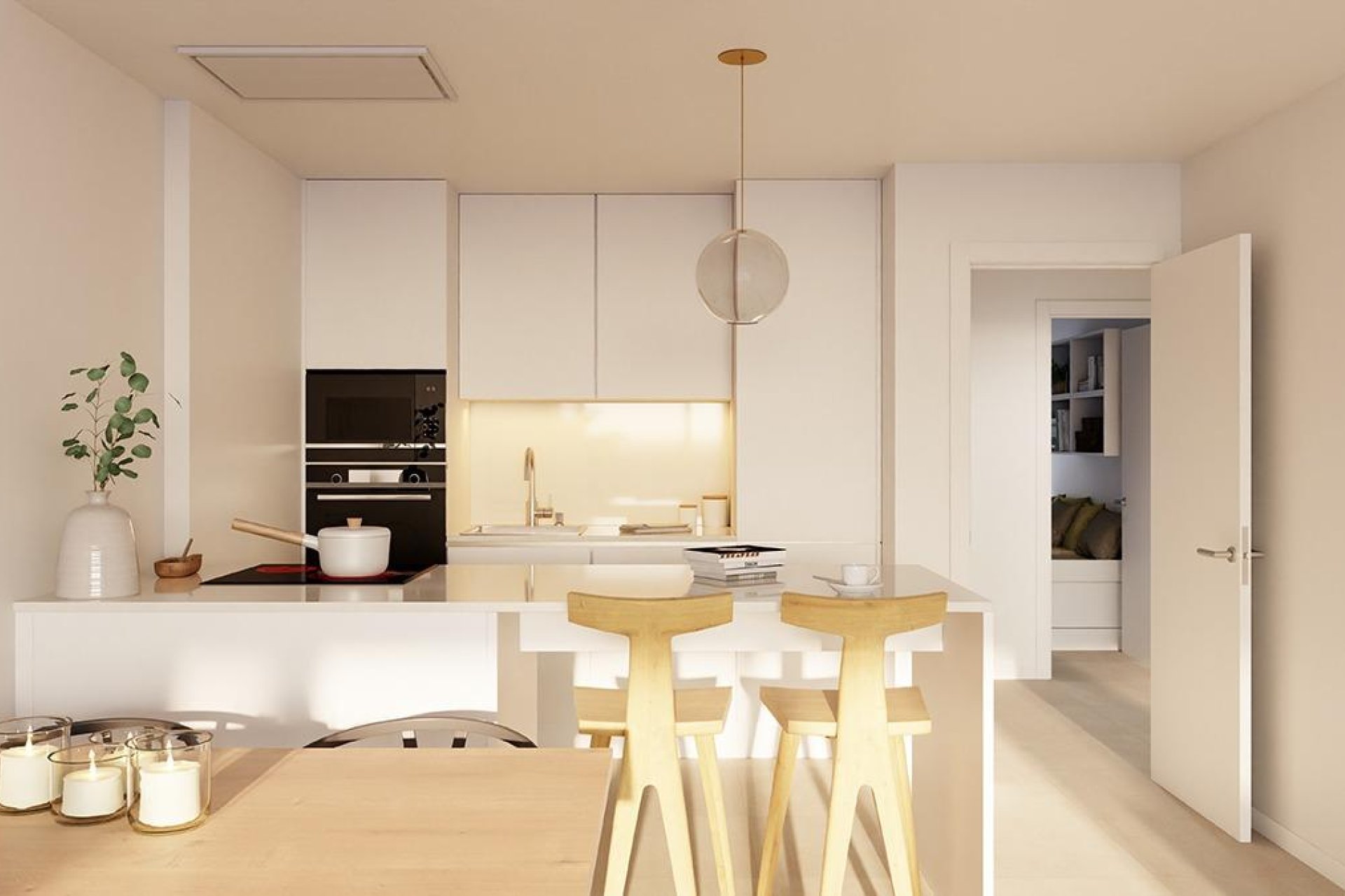 Nieuwbouw Woningen - Appartement - San Roque - La Hacienda Golf