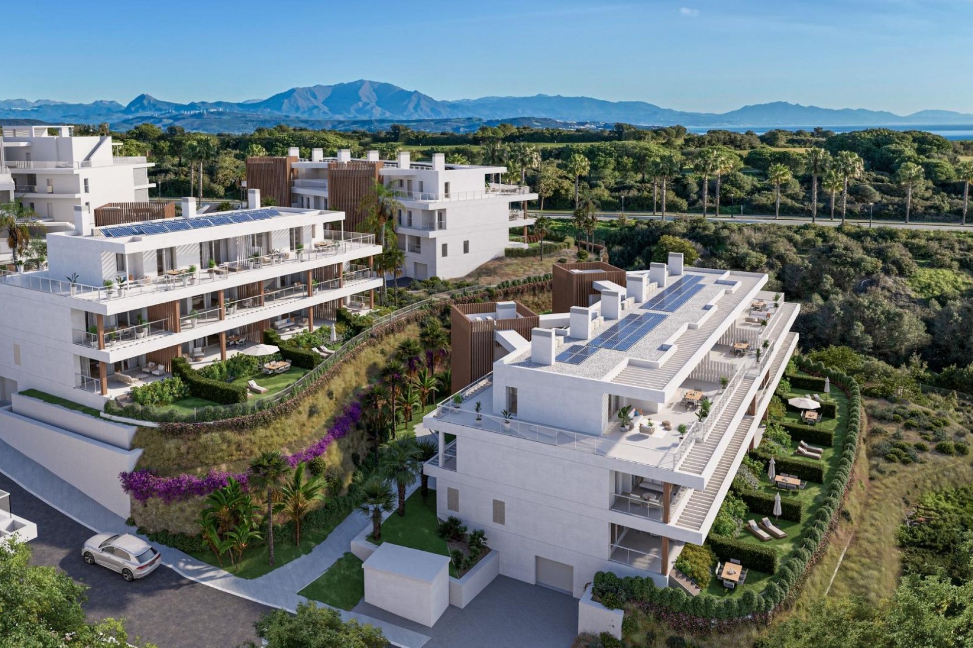 Nieuwbouw Woningen - Appartement - San Roque - La Hacienda Golf
