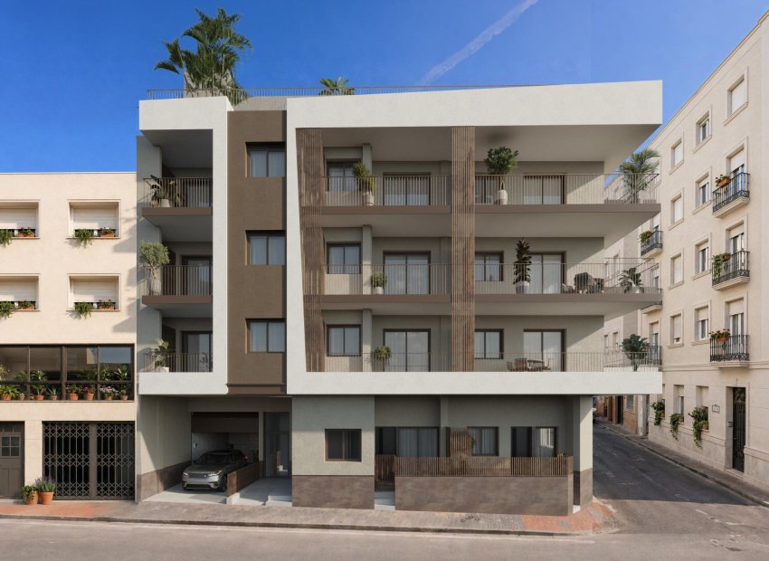 Nieuwbouw Woningen - Appartement - Santa Pola - Centro