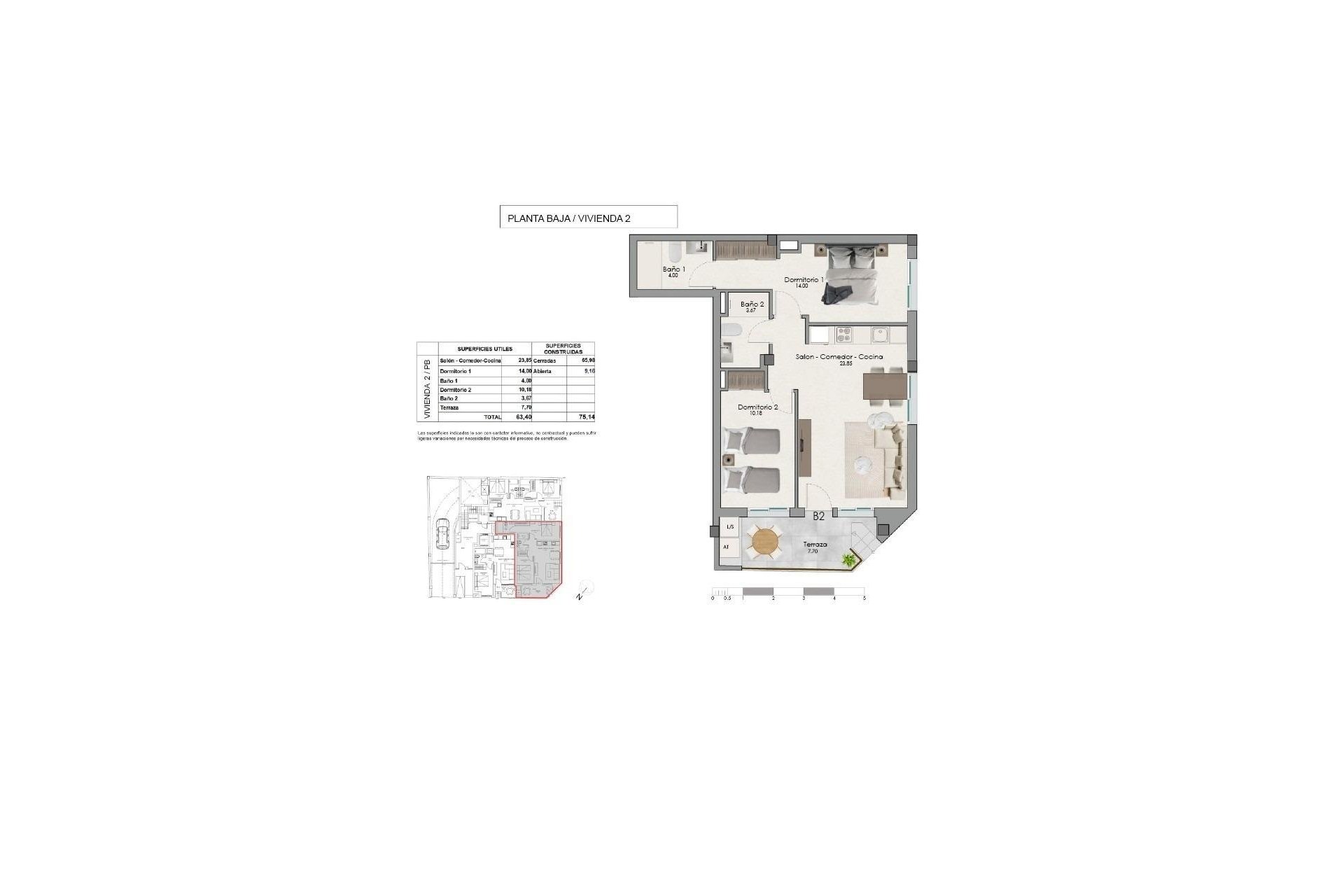 Nieuwbouw Woningen - Appartement - Santa Pola - Centro