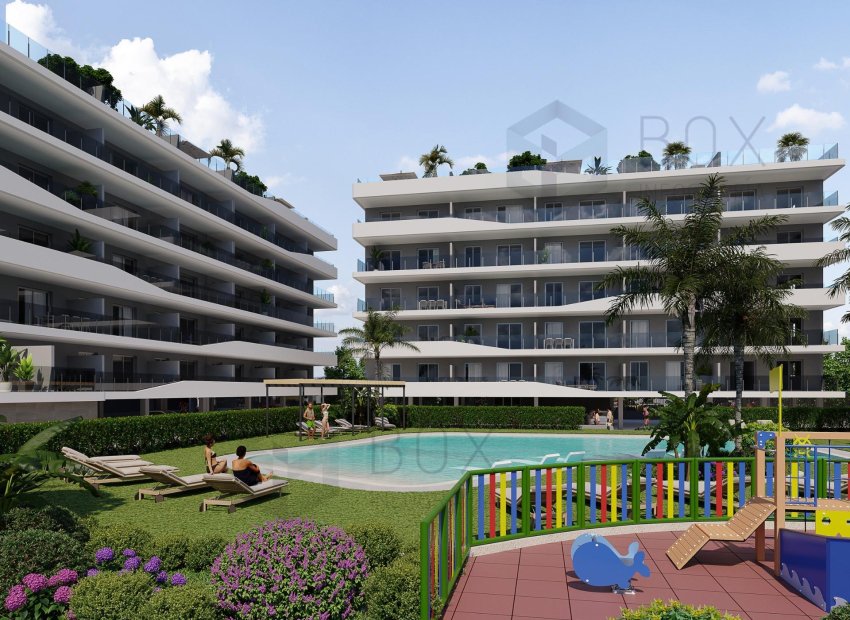 Nieuwbouw Woningen - Appartement - Santa Pola - Playa Tamarit