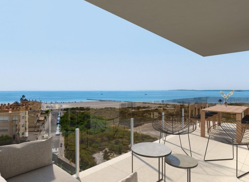 Nieuwbouw Woningen - Appartement - Santa Pola - Playa Tamarit