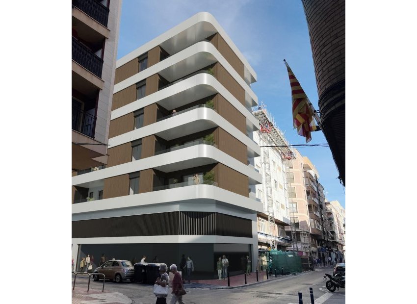Nieuwbouw Woningen - Appartement - Santa Pola - pueblo