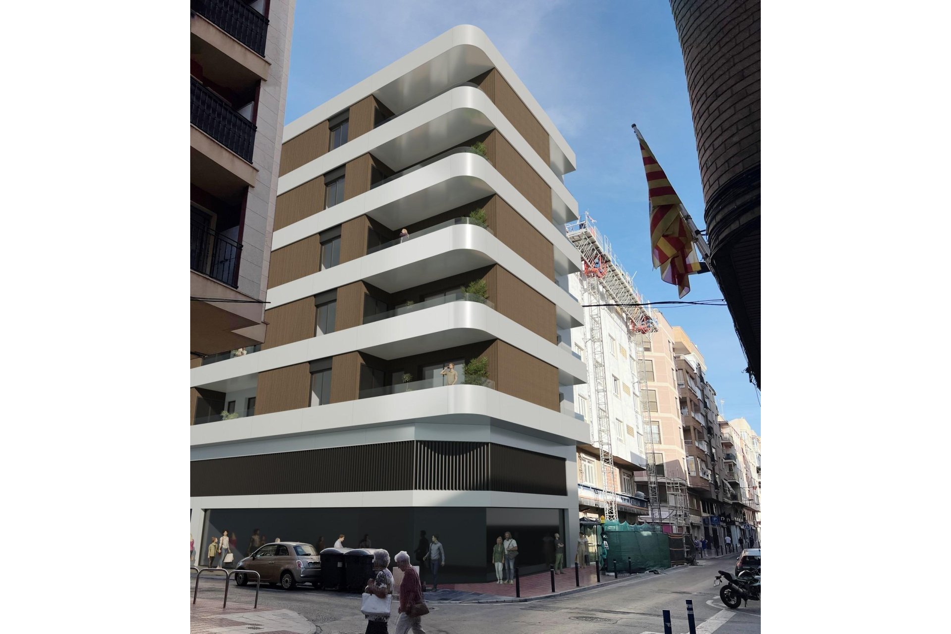 Nieuwbouw Woningen - Appartement - Santa Pola - pueblo
