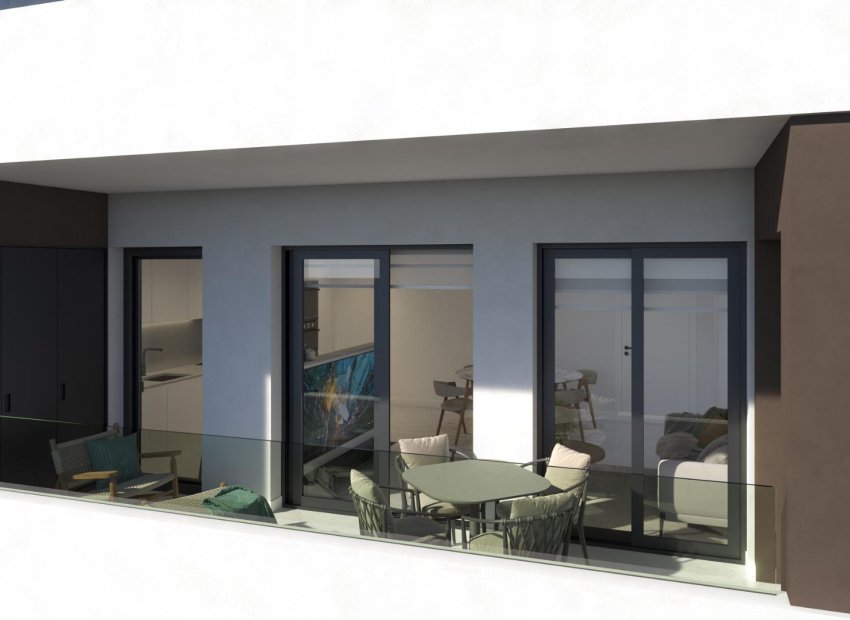 Nieuwbouw Woningen - Appartement - Santa Pola - pueblo