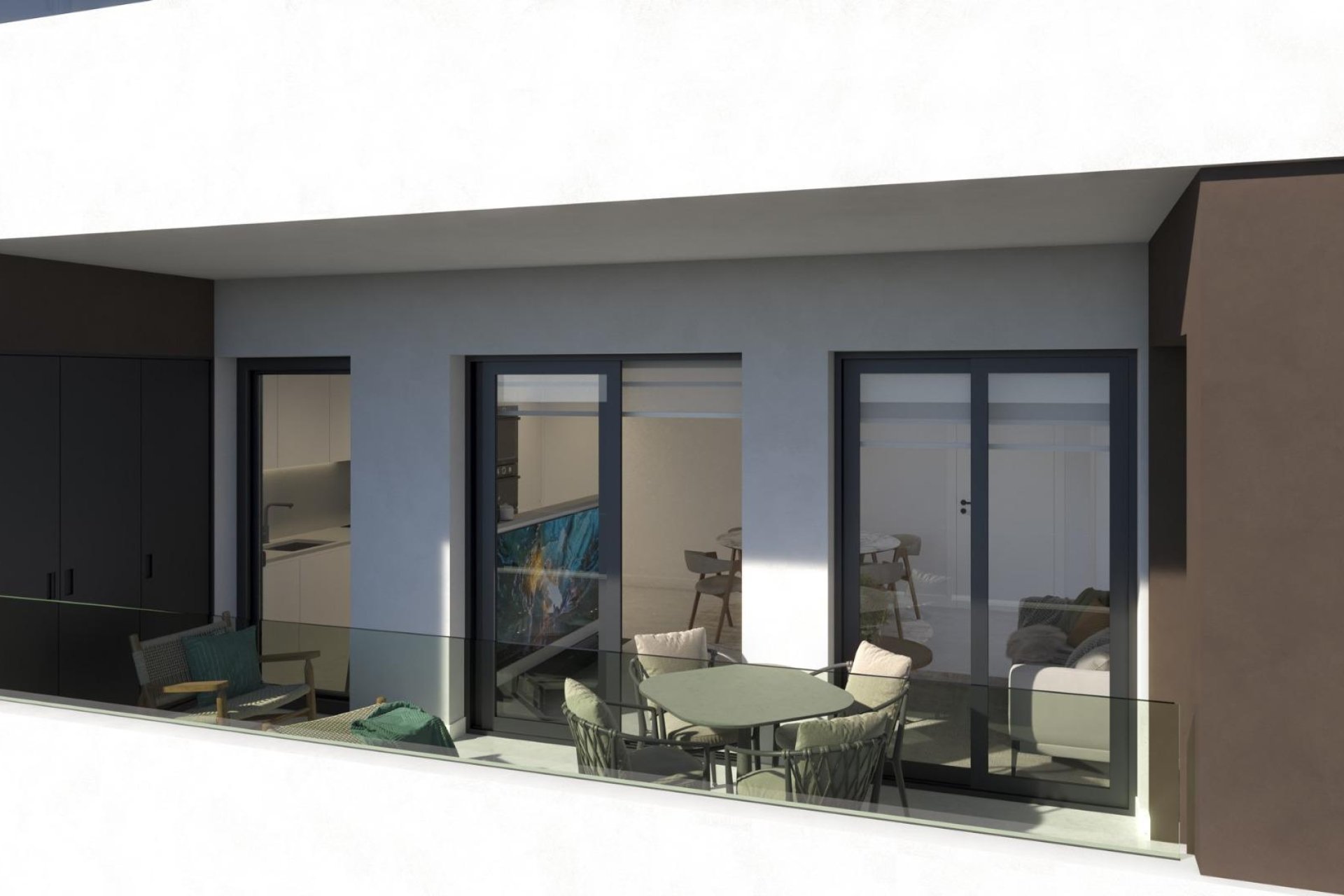 Nieuwbouw Woningen - Appartement - Santa Pola - pueblo