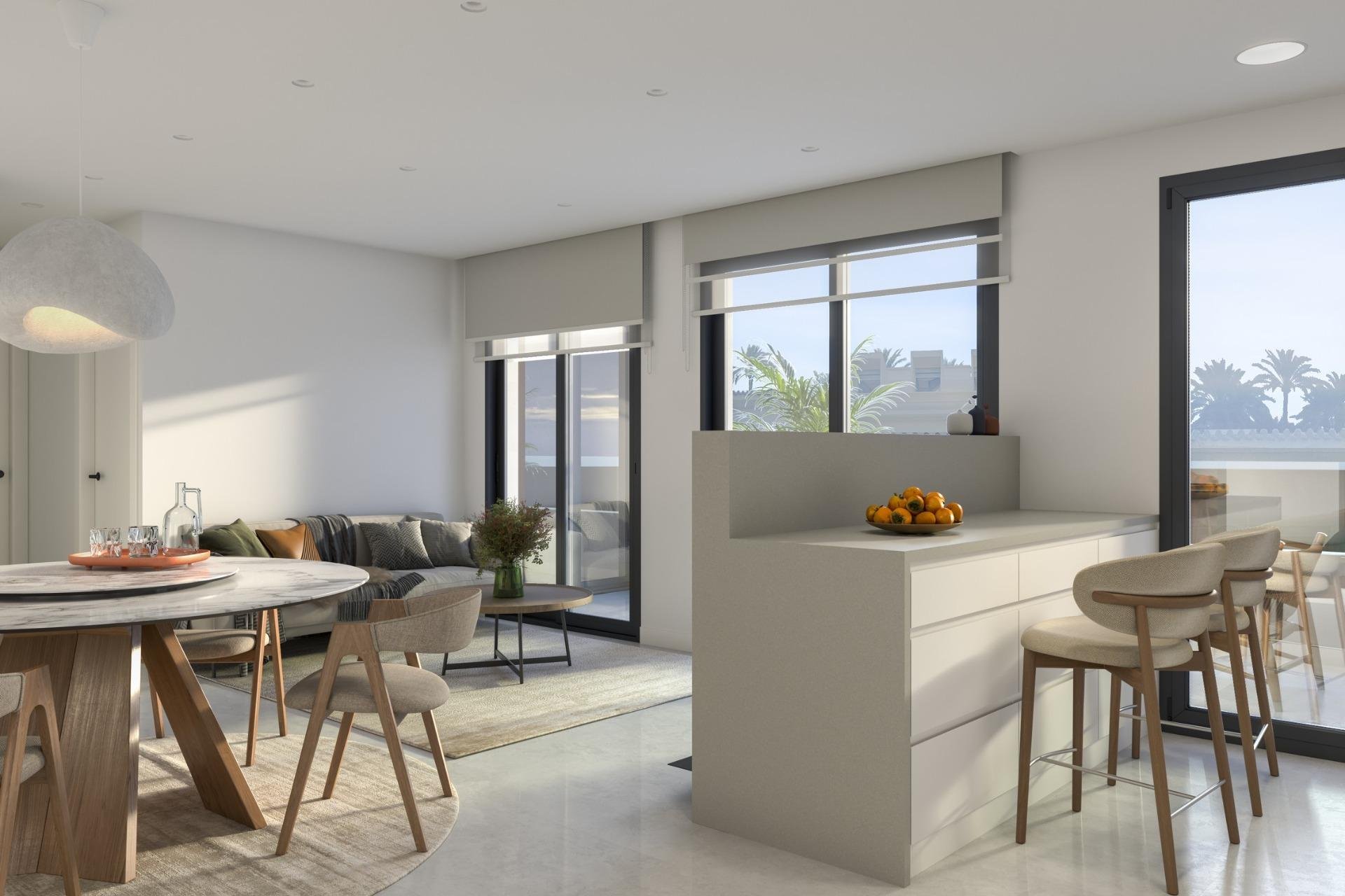 Nieuwbouw Woningen - Appartement - Santa Pola - pueblo