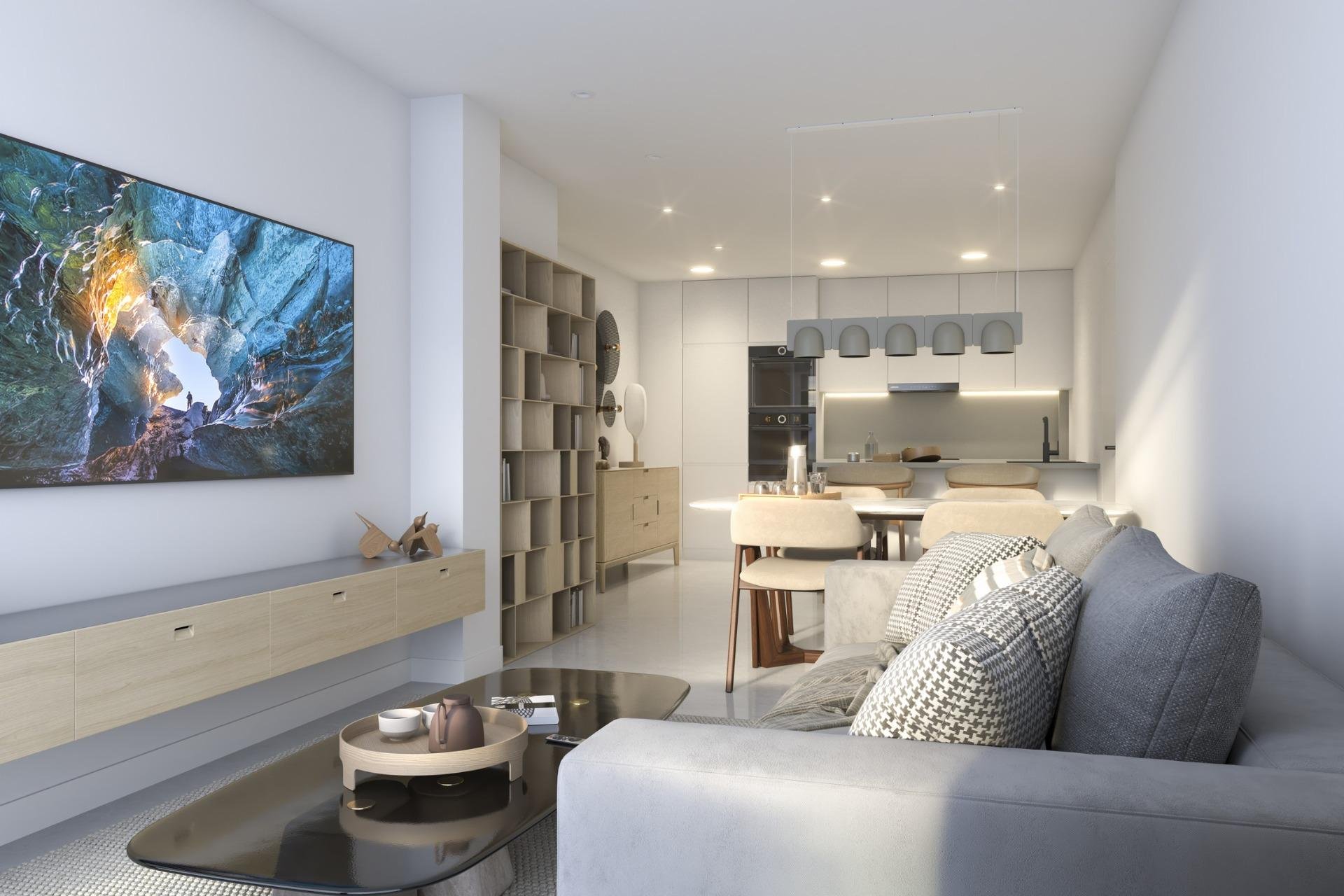Nieuwbouw Woningen - Appartement - Santa Pola - pueblo