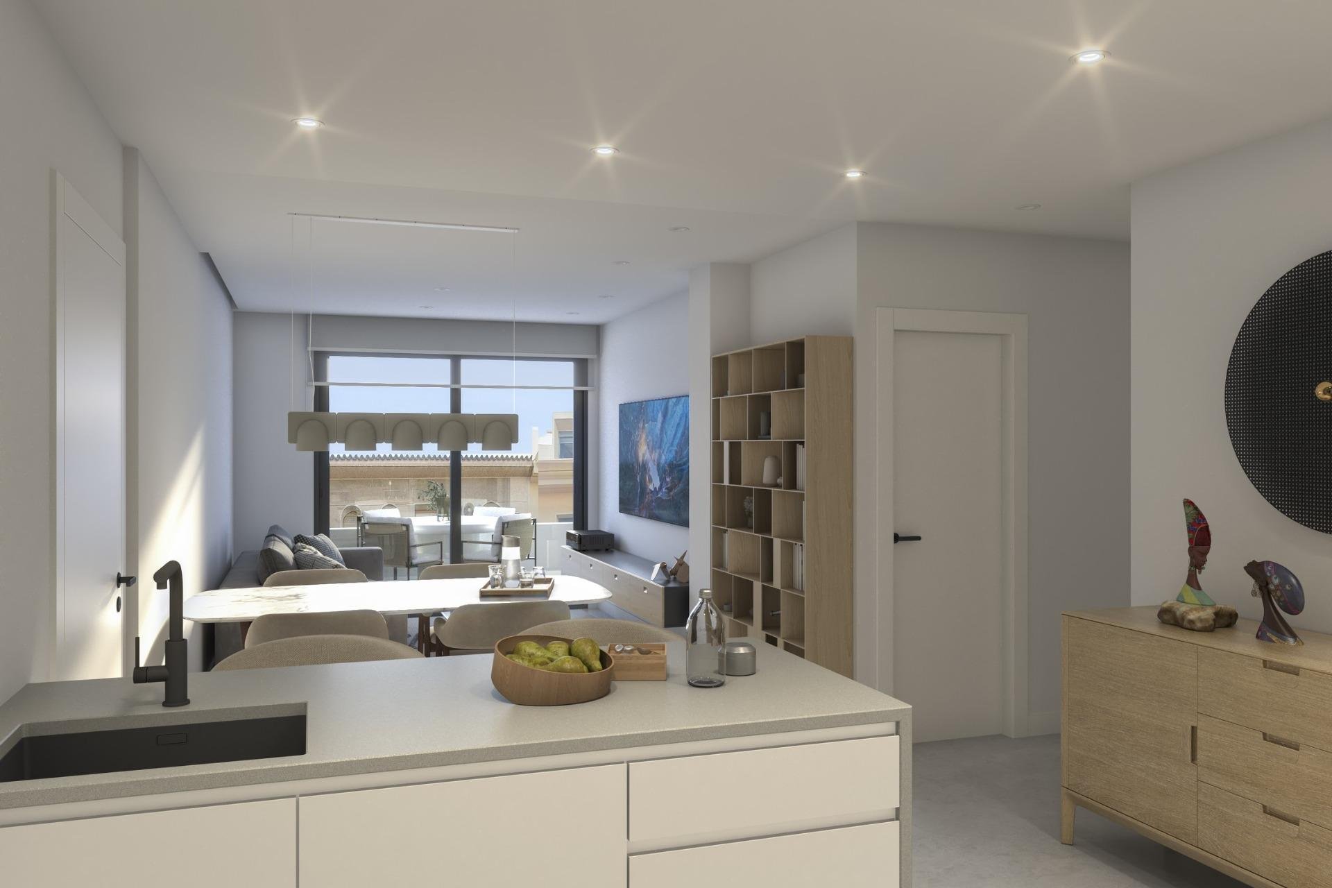 Nieuwbouw Woningen - Appartement - Santa Pola - pueblo