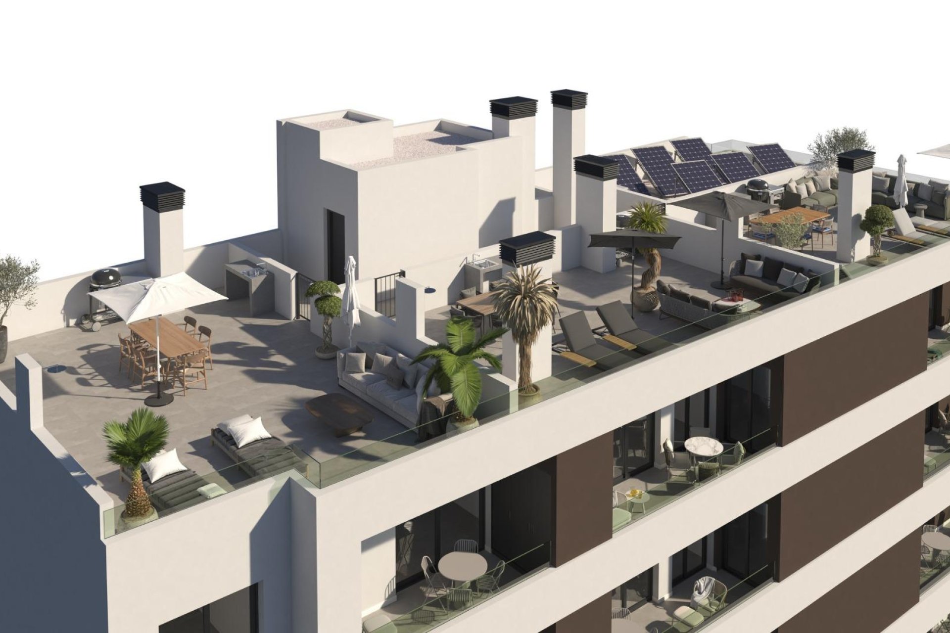 Nieuwbouw Woningen - Appartement - Santa Pola - pueblo