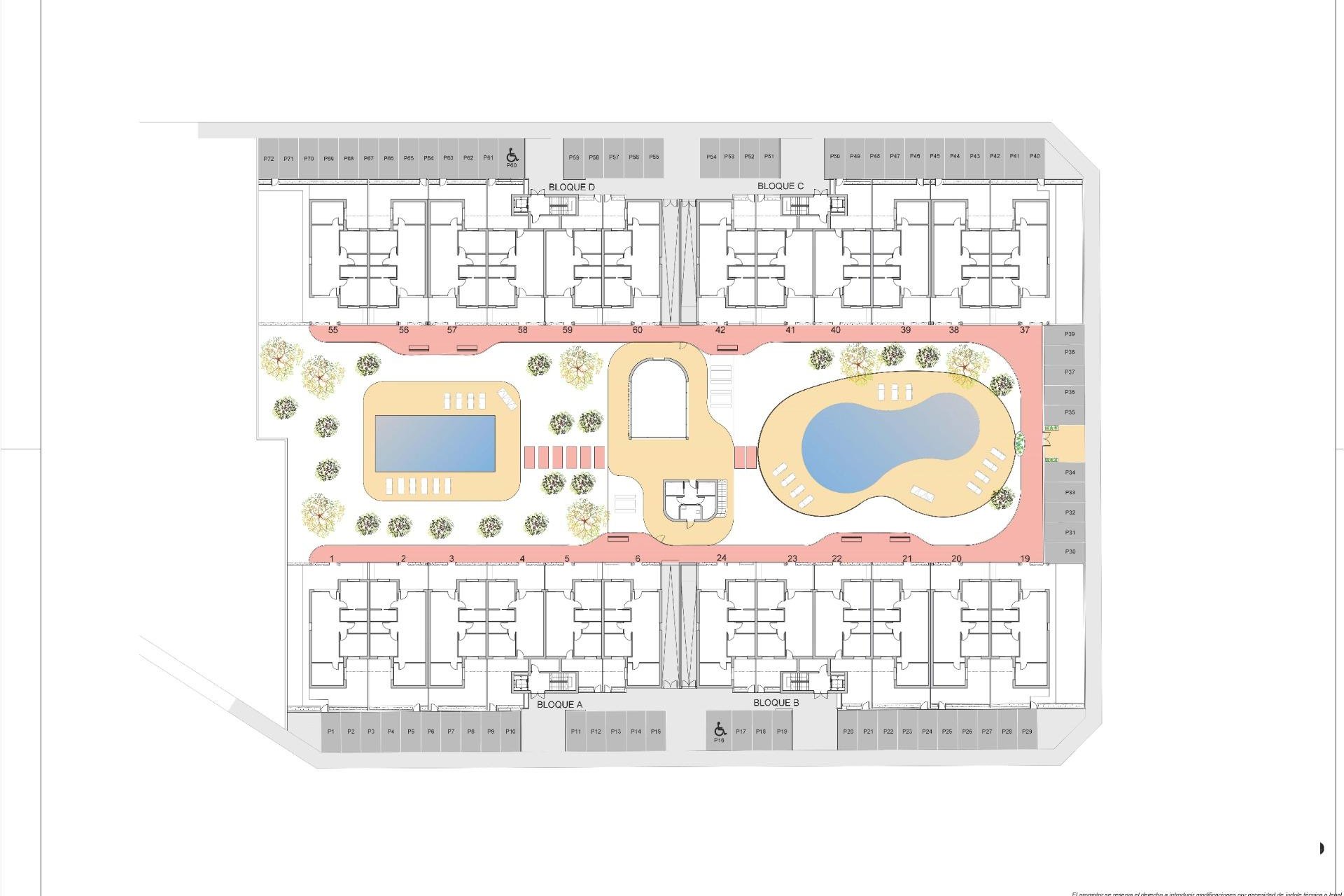 Nieuwbouw Woningen - Appartement - Torre Pacheco - San Cayetano