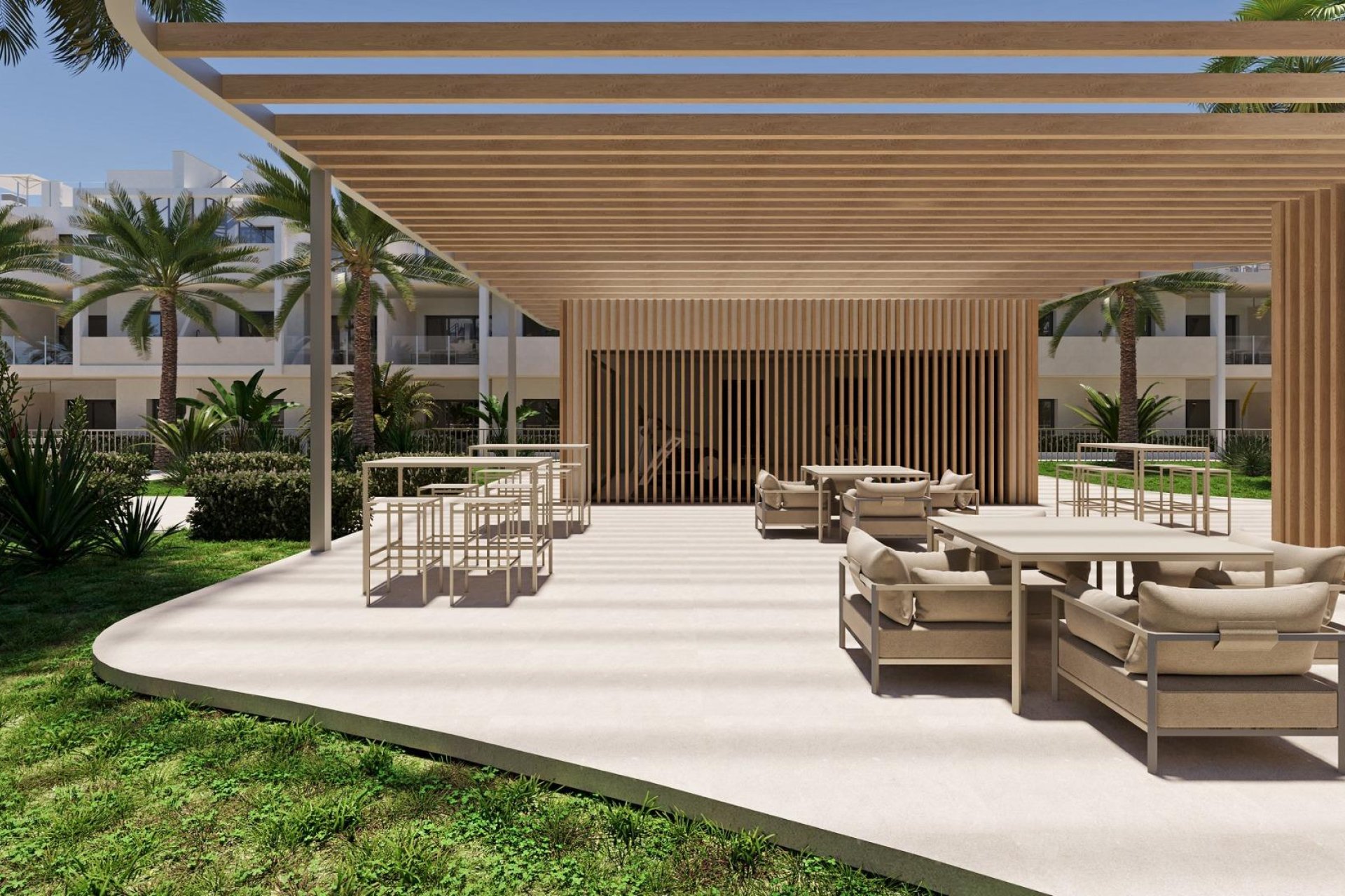 Nieuwbouw Woningen - Appartement - Torre Pacheco - San Cayetano